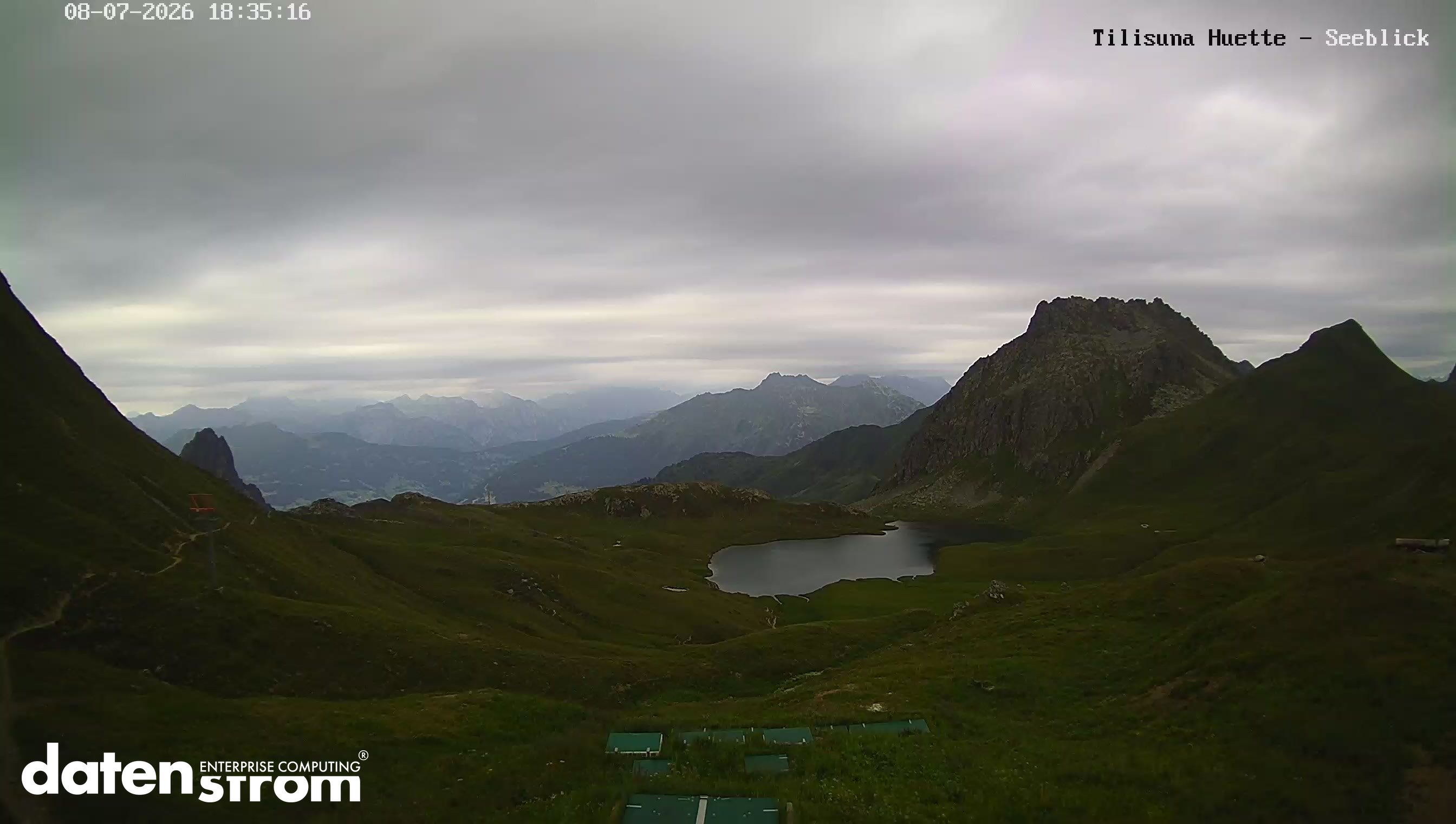 Tilisuna Hütte – Seeblick