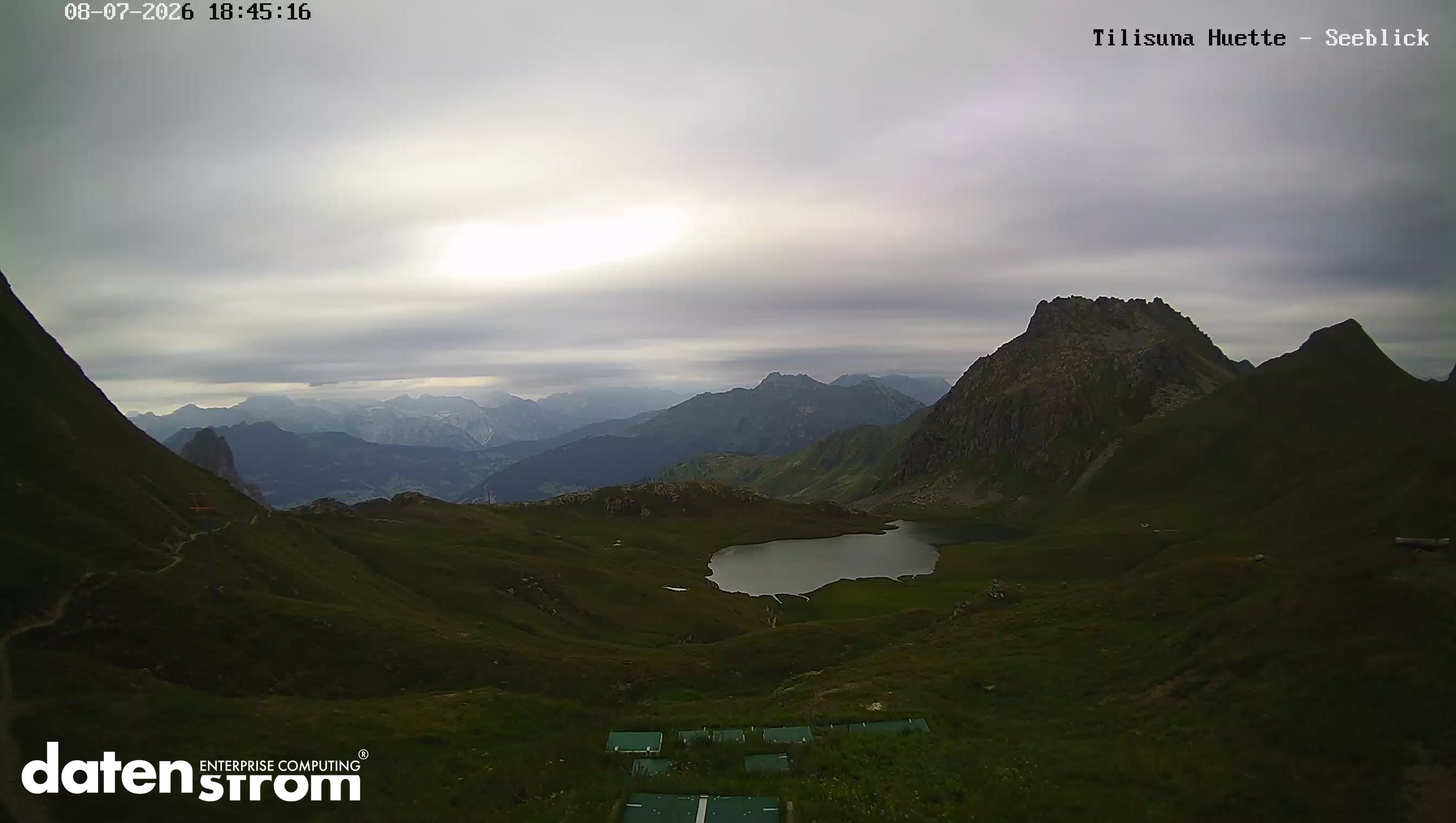 Tilisuna Hütte – Seeblick