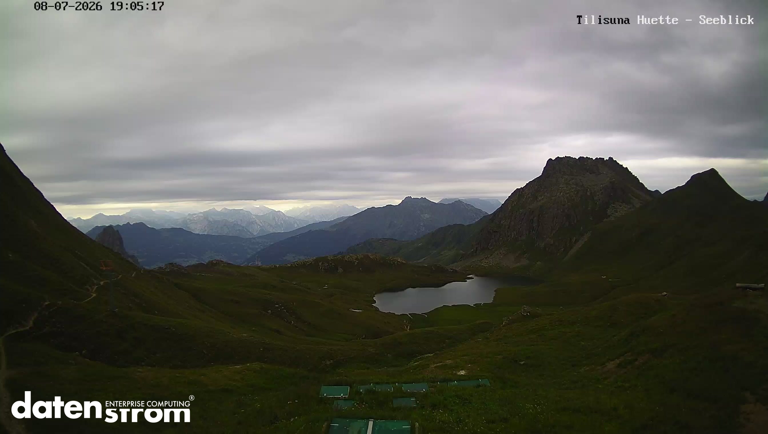 Tilisuna Hütte – Seeblick