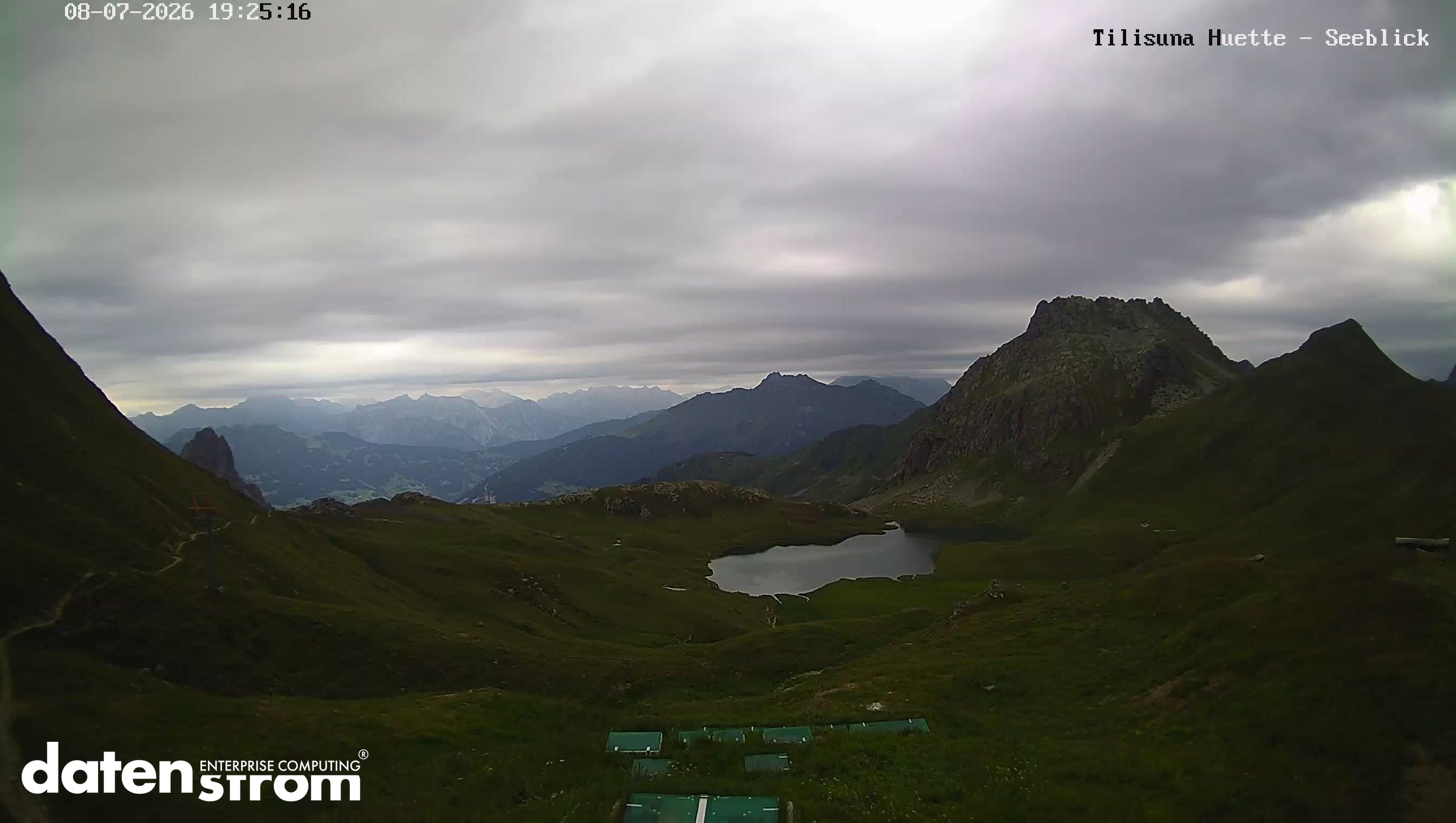 Tilisuna Hütte – Seeblick