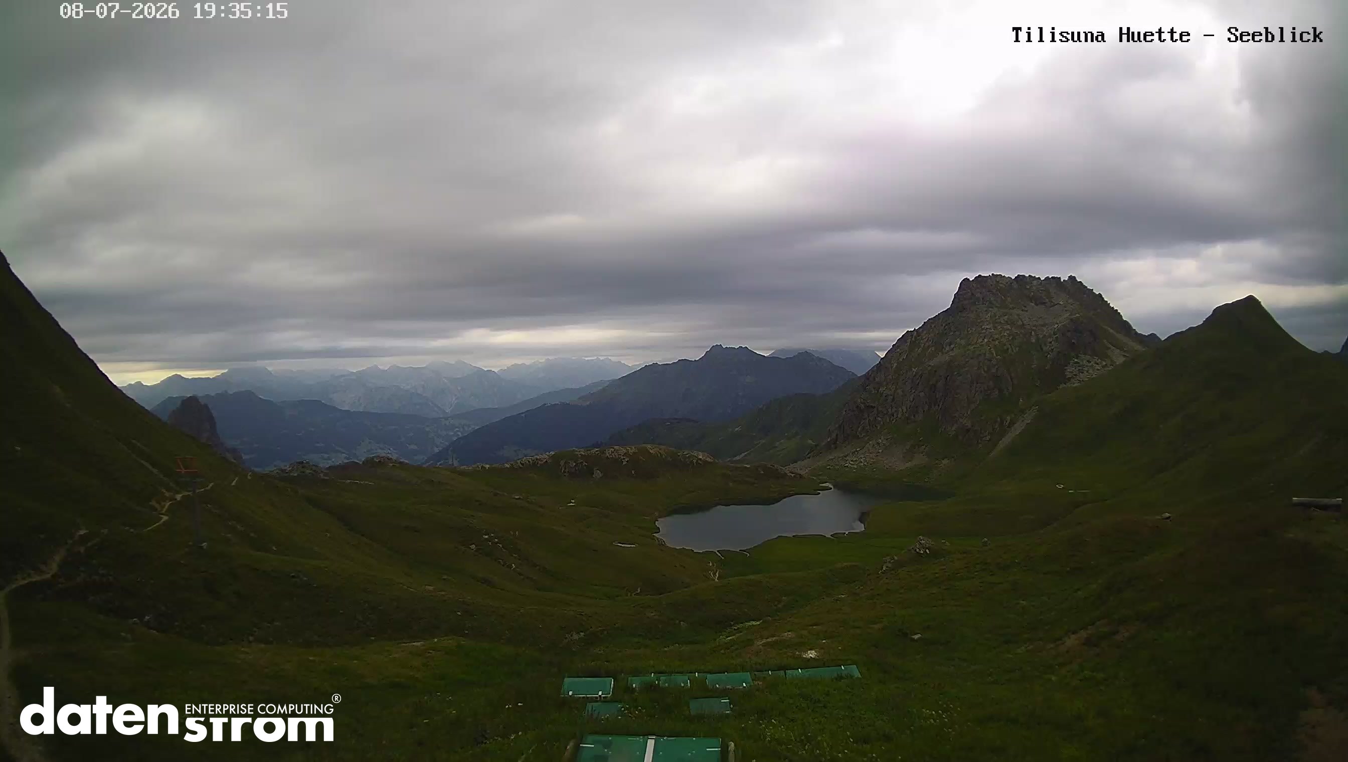 Tilisuna Hütte – Seeblick