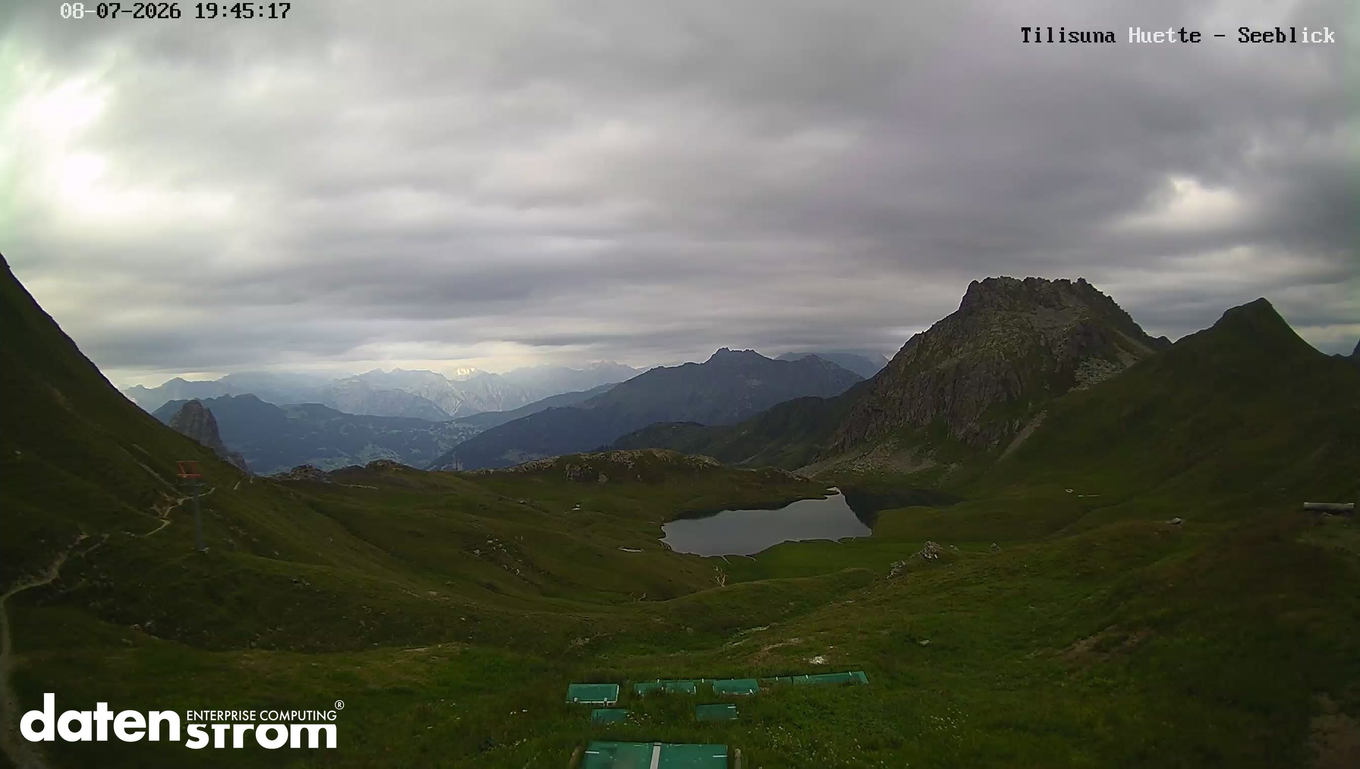 Tilisuna Hütte – Seeblick