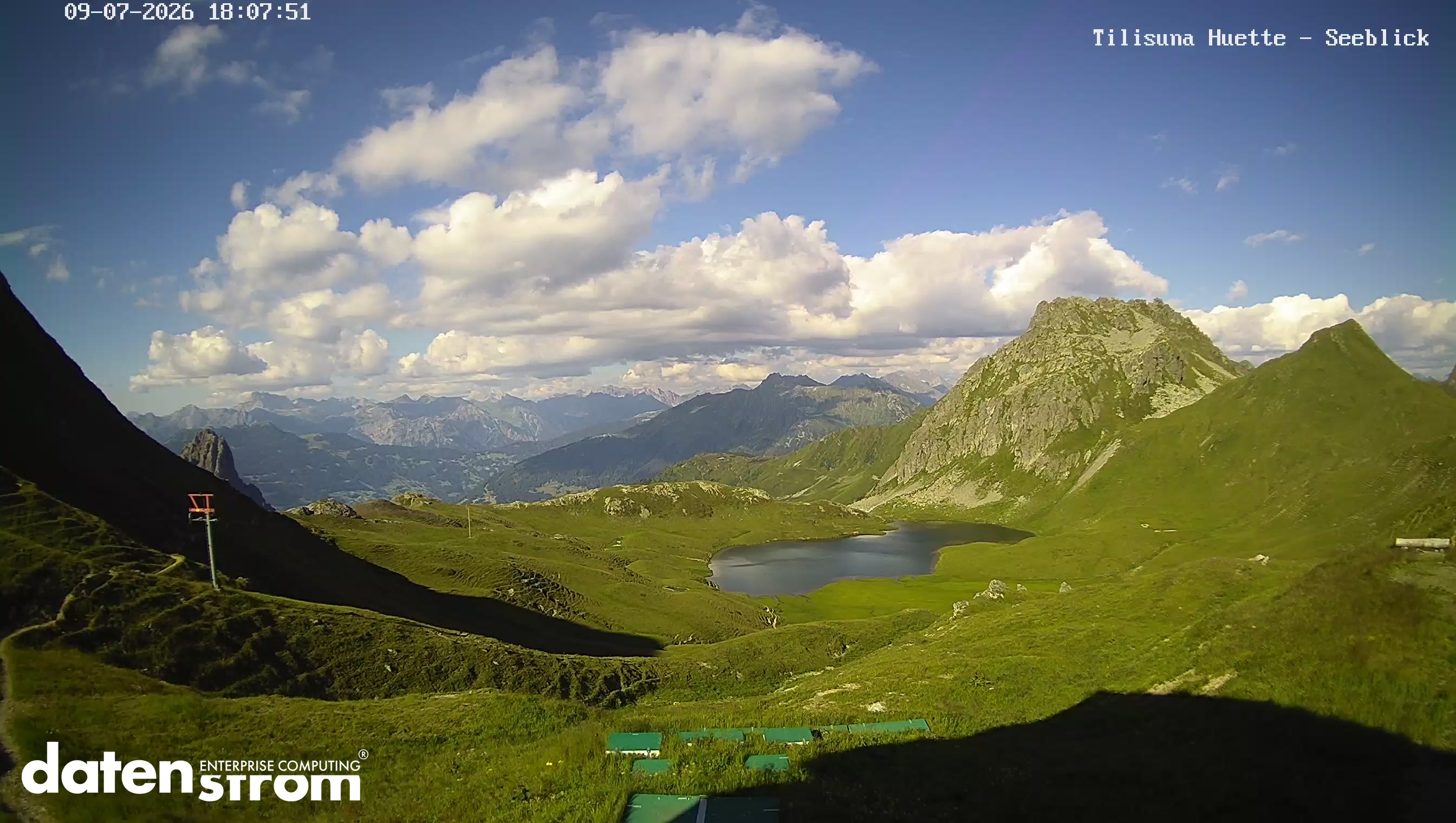 Tilisuna Hütte – Seeblick