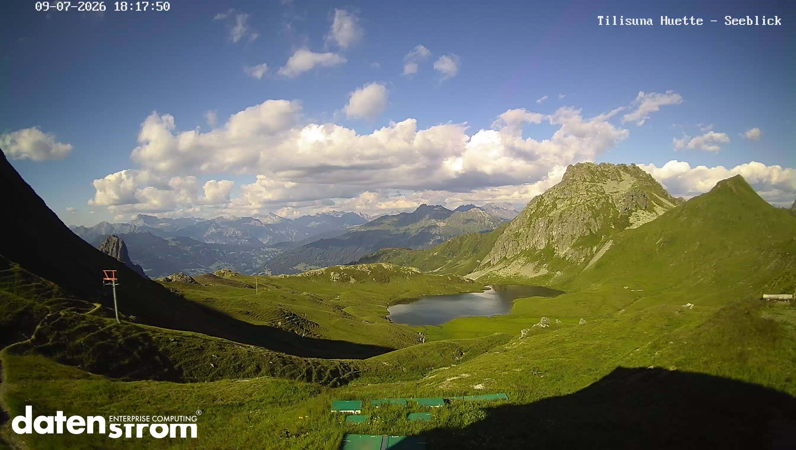 Tilisuna Hütte – Seeblick