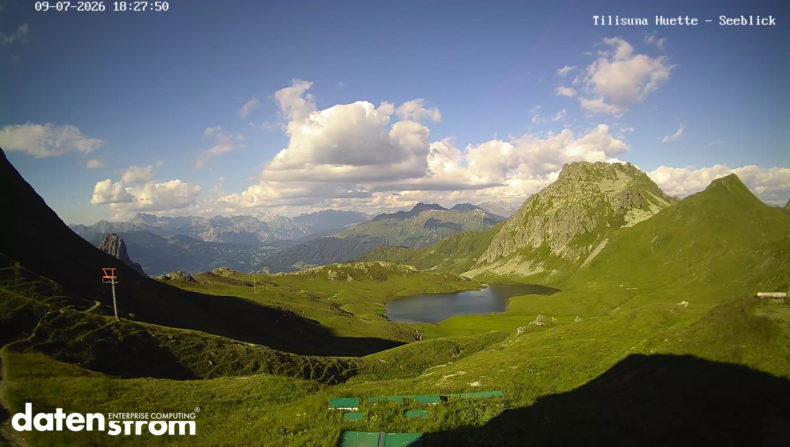 Tilisuna Hütte – Seeblick