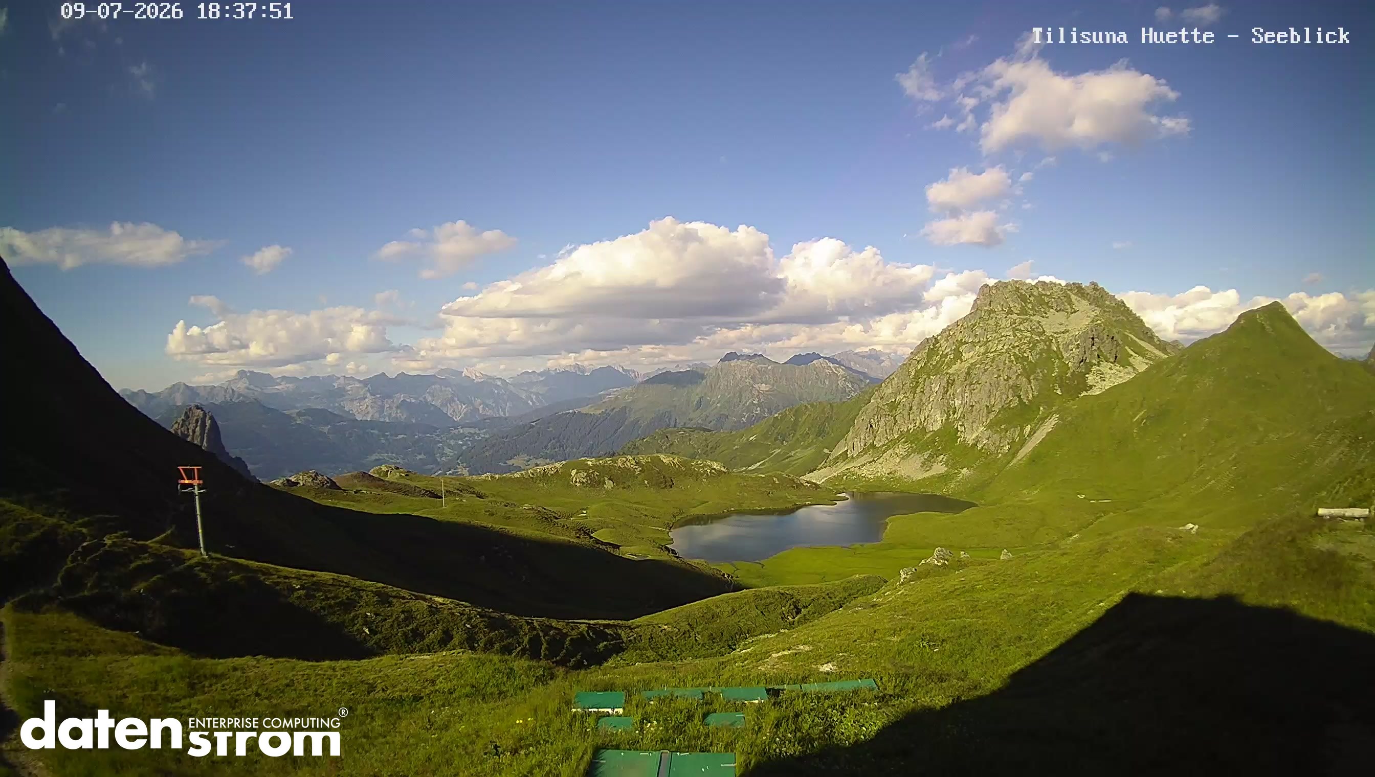Tilisuna Hütte – Seeblick