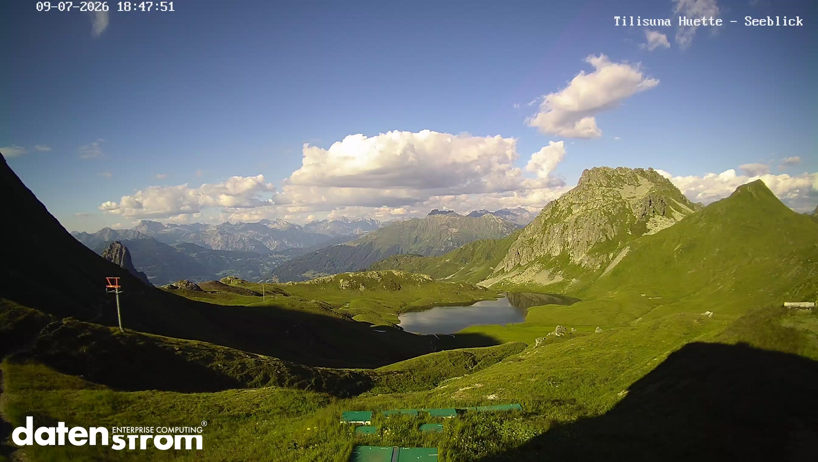 Tilisuna Hütte – Seeblick