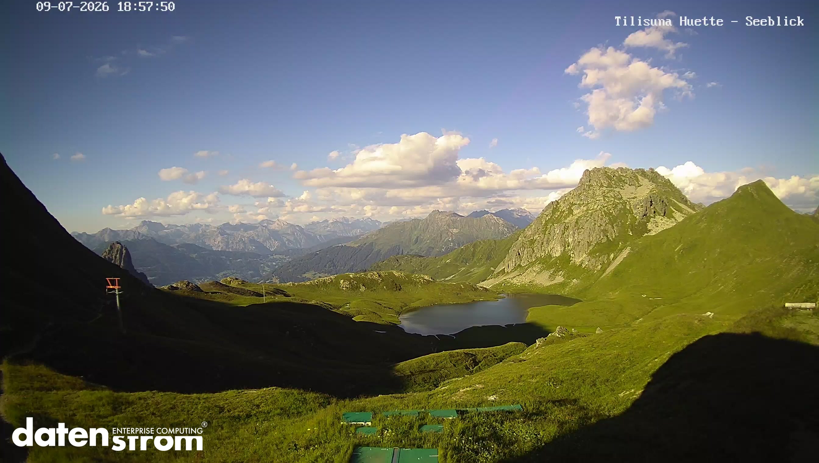 Tilisuna Hütte – Seeblick