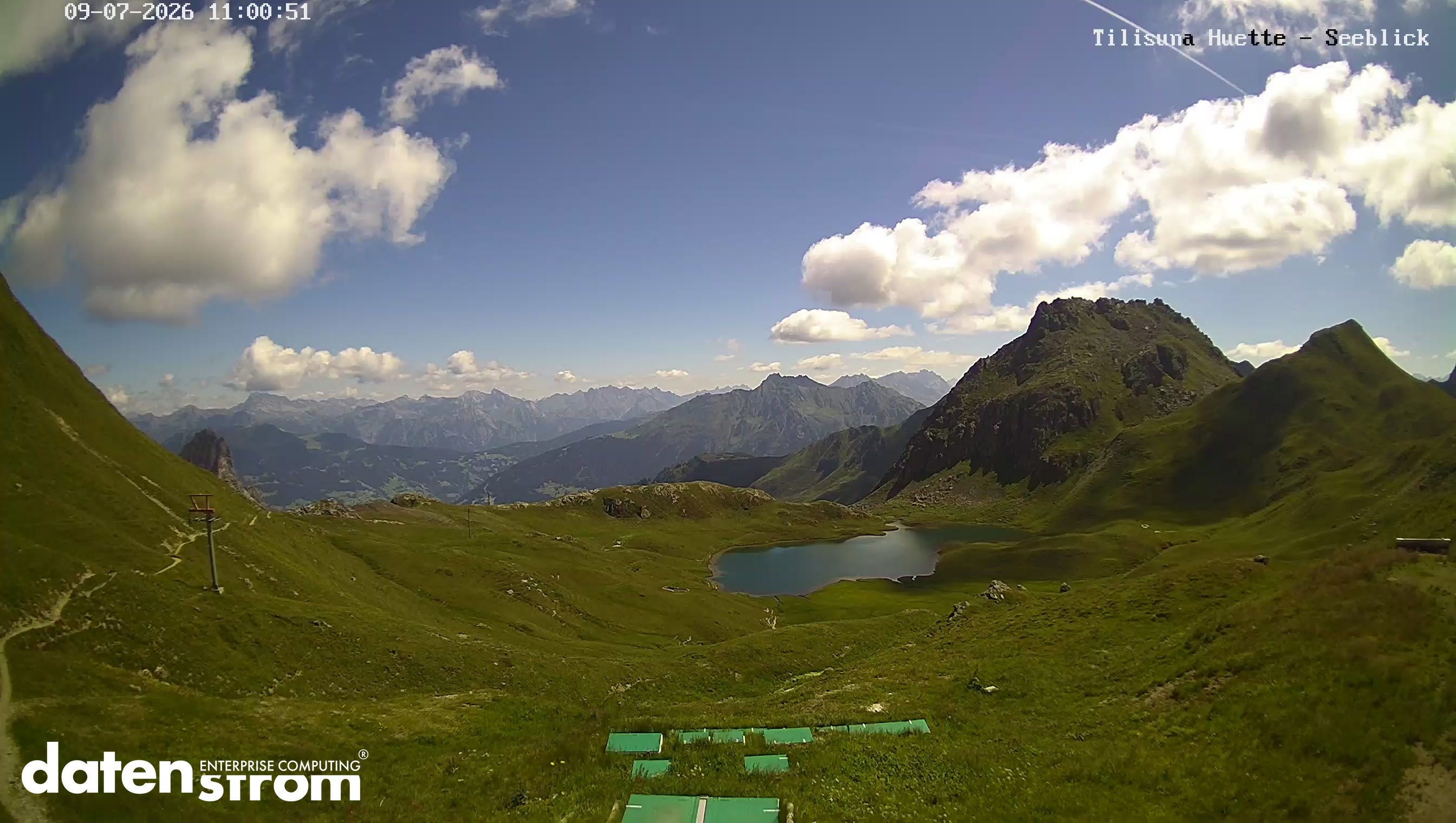 Tilisuna Hütte – Seeblick