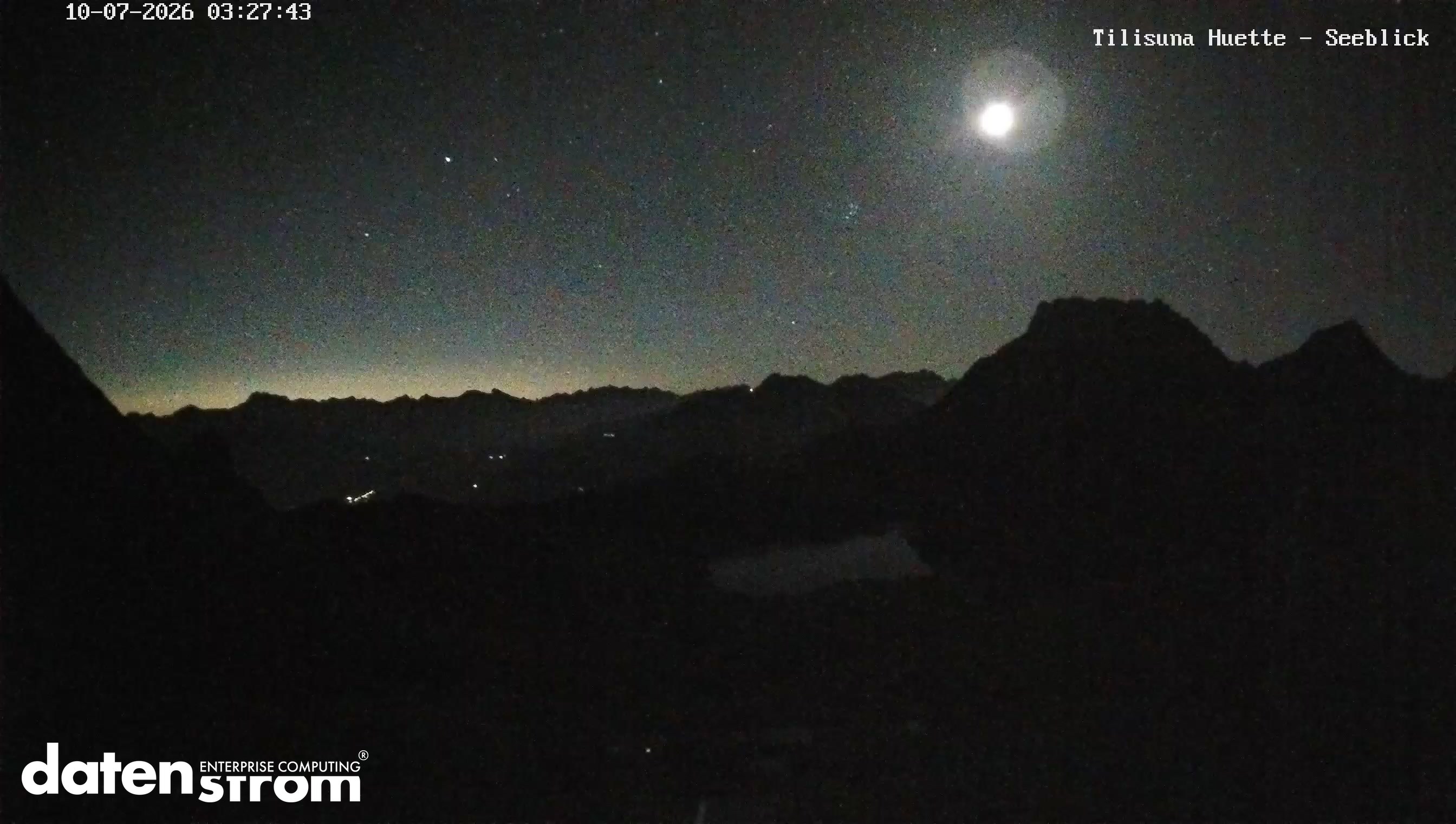 Tilisuna Hütte – Seeblick