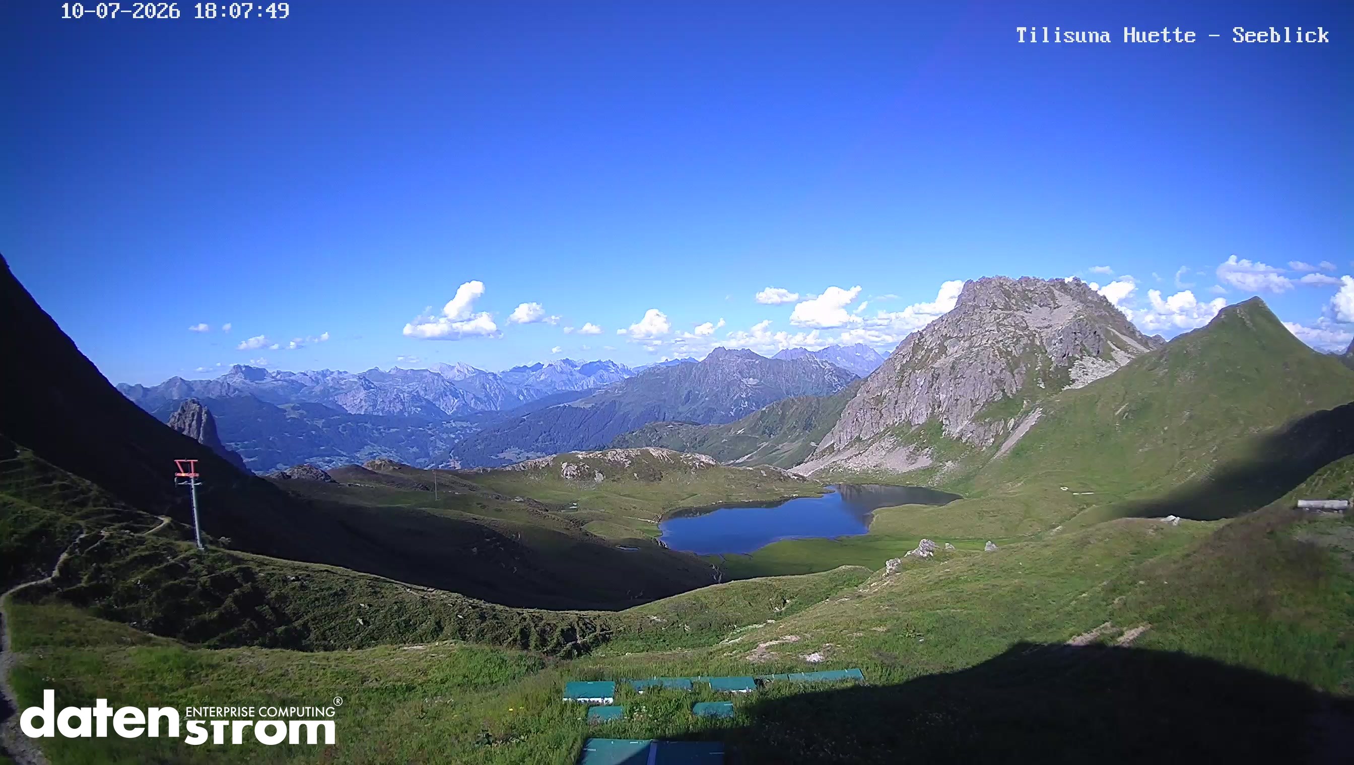 Tilisuna Hütte – Seeblick