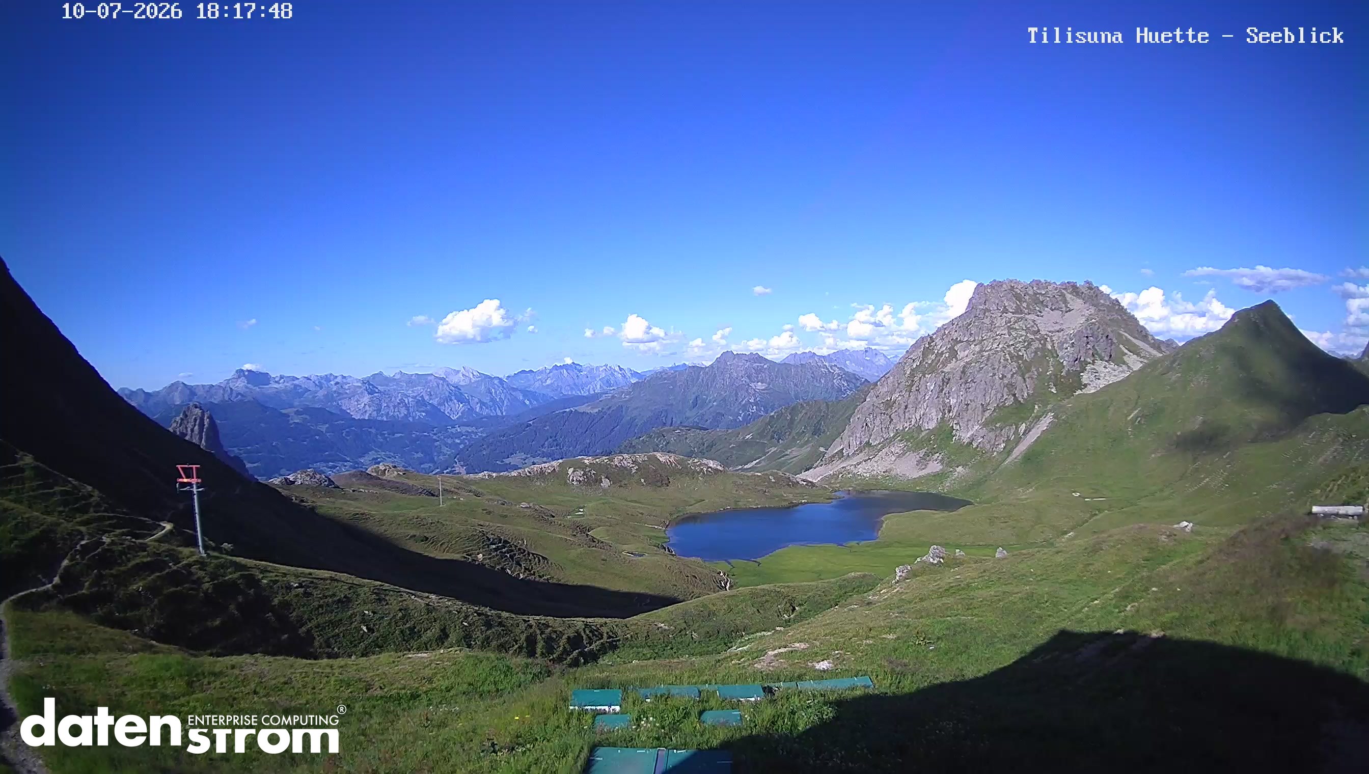 Tilisuna Hütte – Seeblick