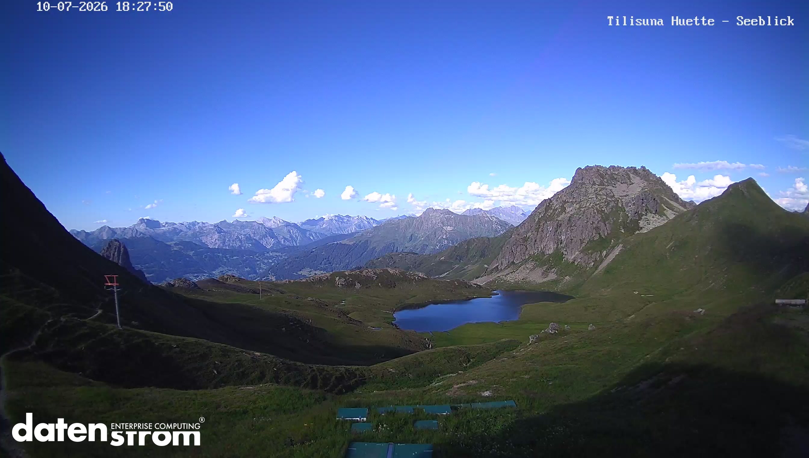 Tilisuna Hütte – Seeblick