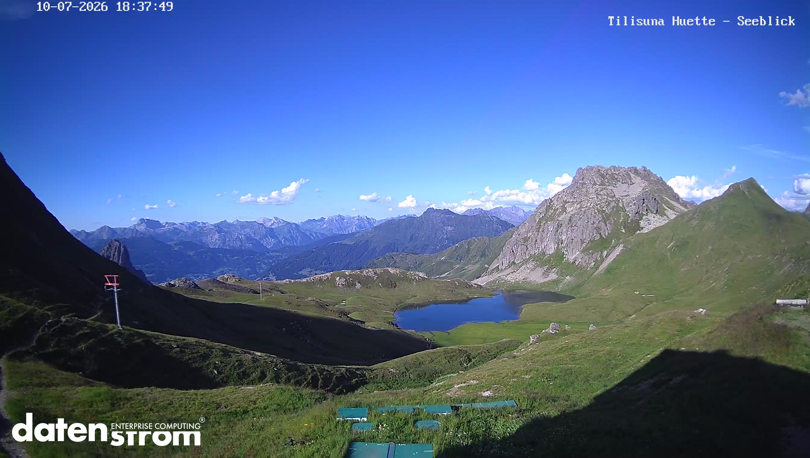Tilisuna Hütte – Seeblick