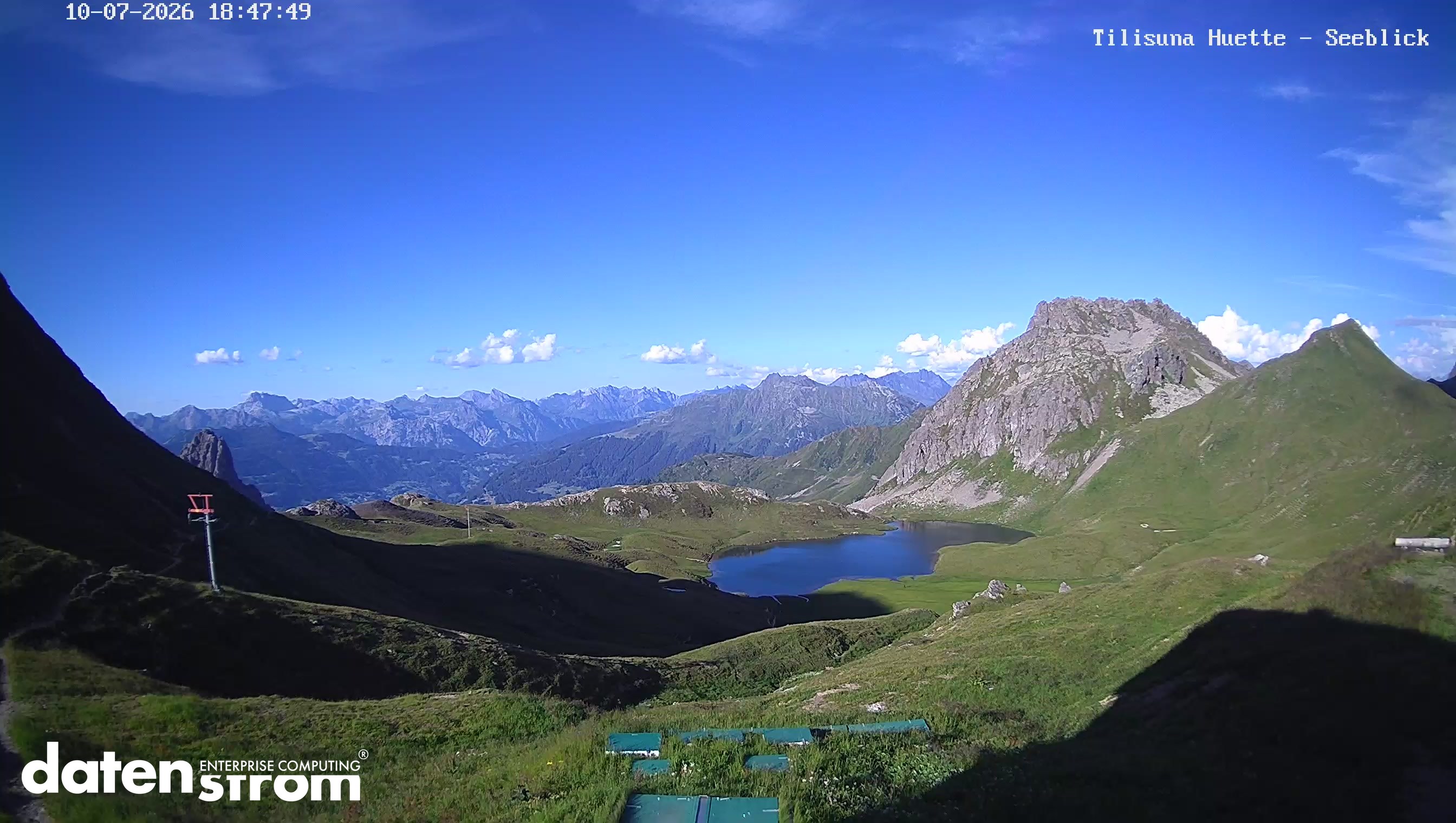 Tilisuna Hütte – Seeblick