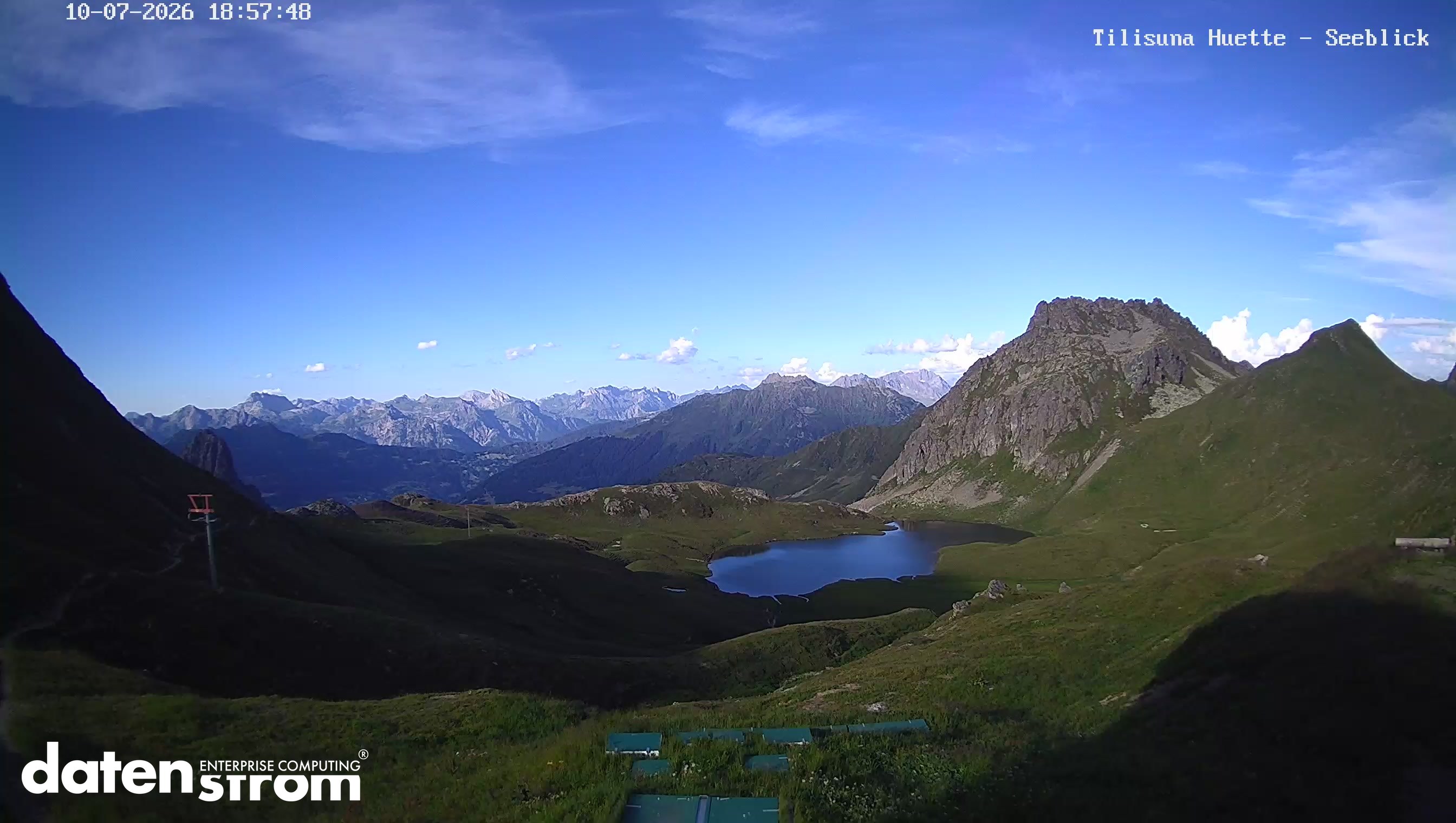 Tilisuna Hütte – Seeblick