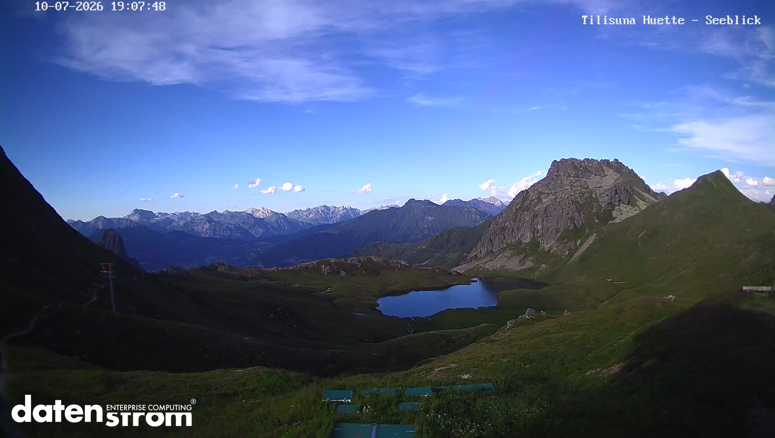Tilisuna Hütte – Seeblick