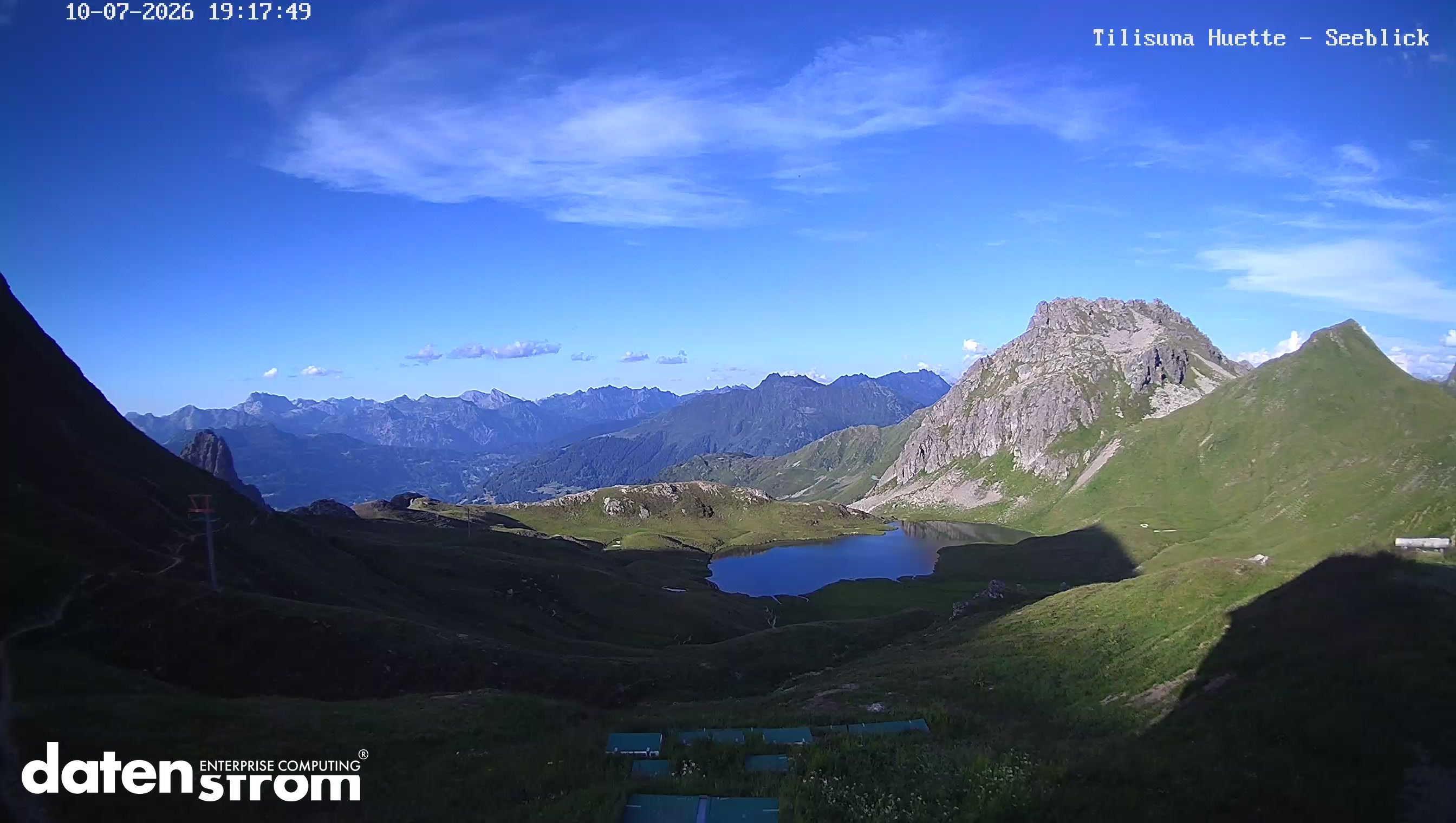 Tilisuna Hütte – Seeblick
