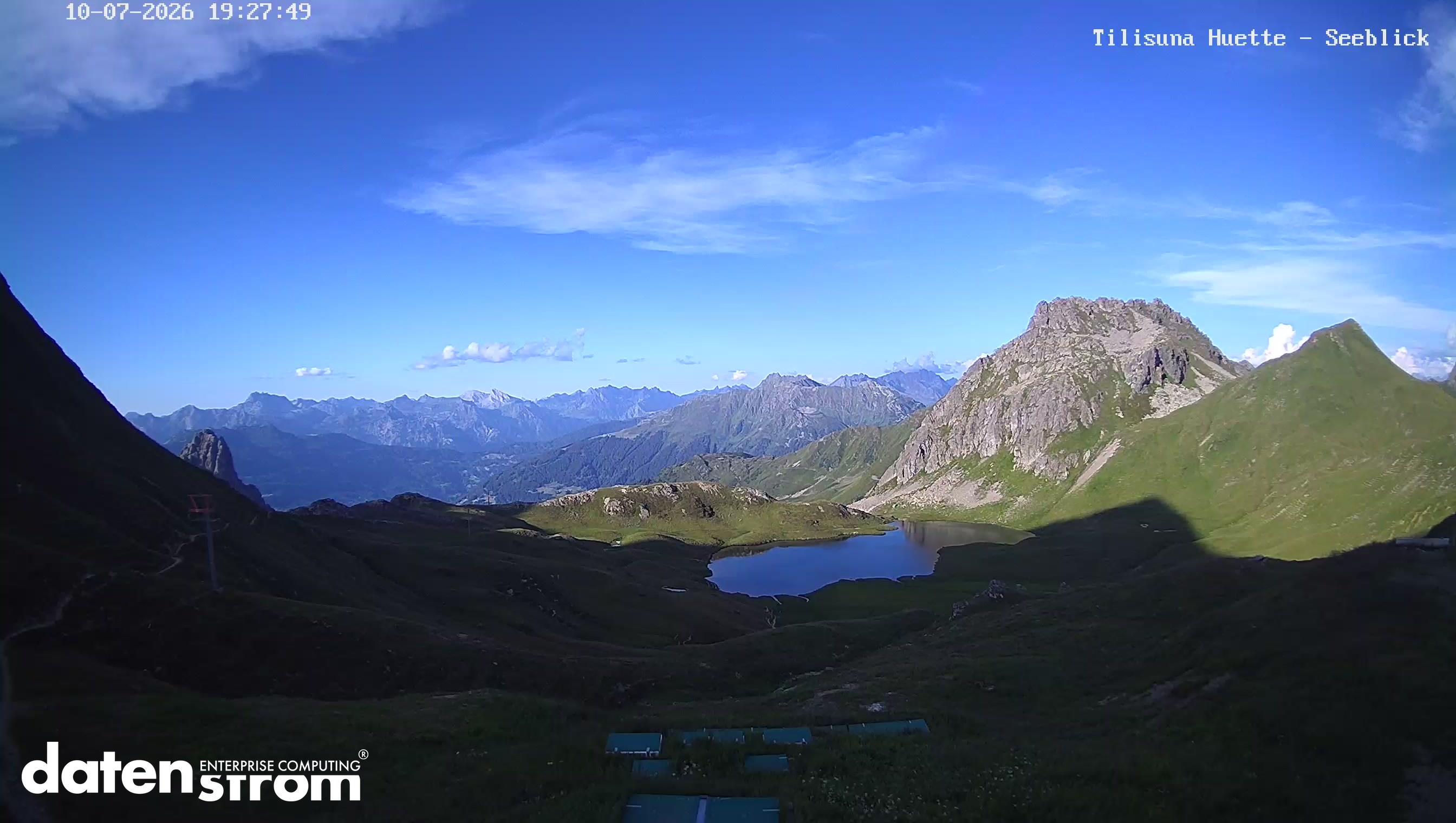 Tilisuna Hütte – Seeblick
