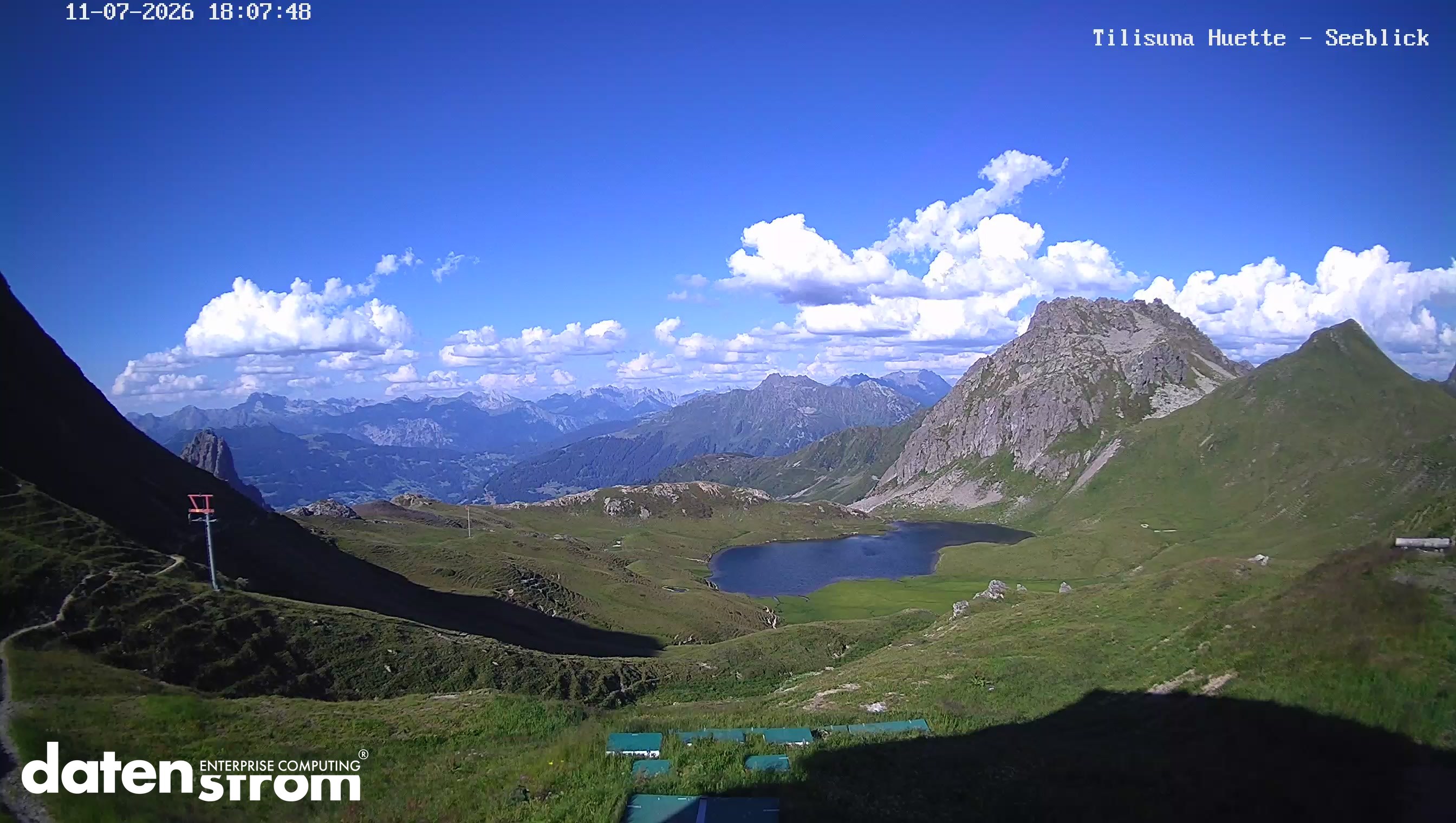 Tilisuna Hütte – Seeblick