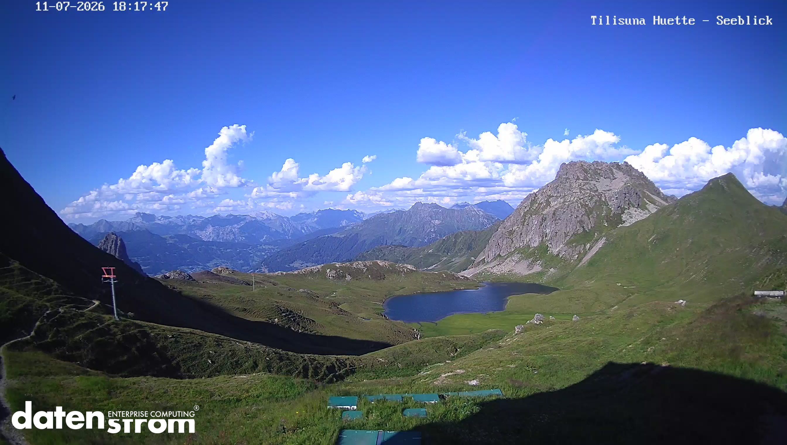 Tilisuna Hütte – Seeblick