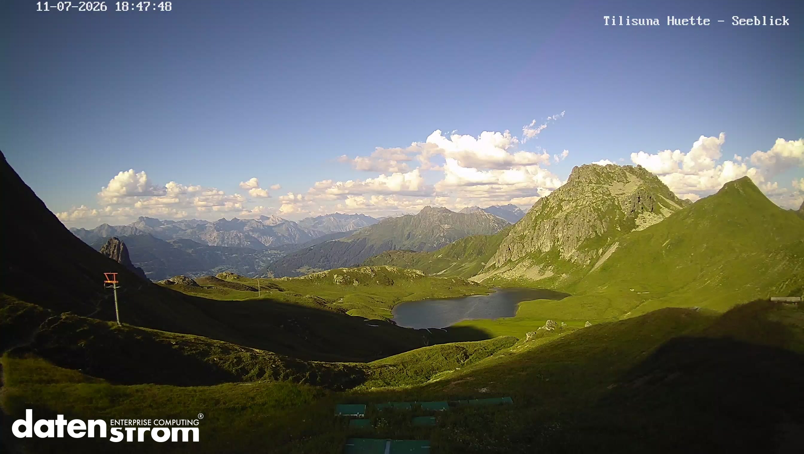 Tilisuna Hütte – Seeblick