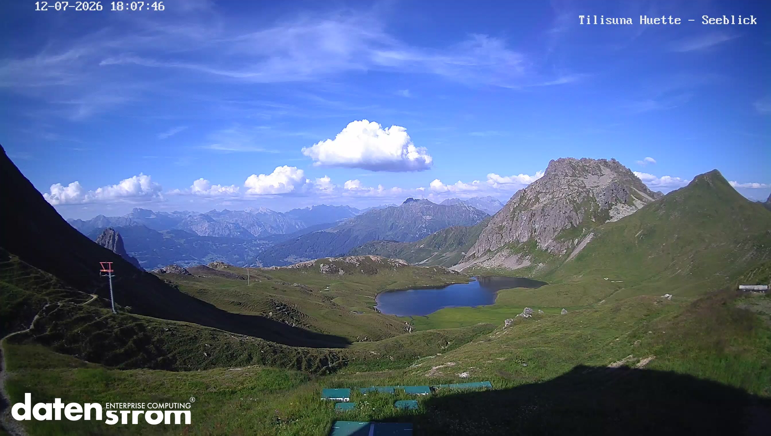 Tilisuna Hütte – Seeblick