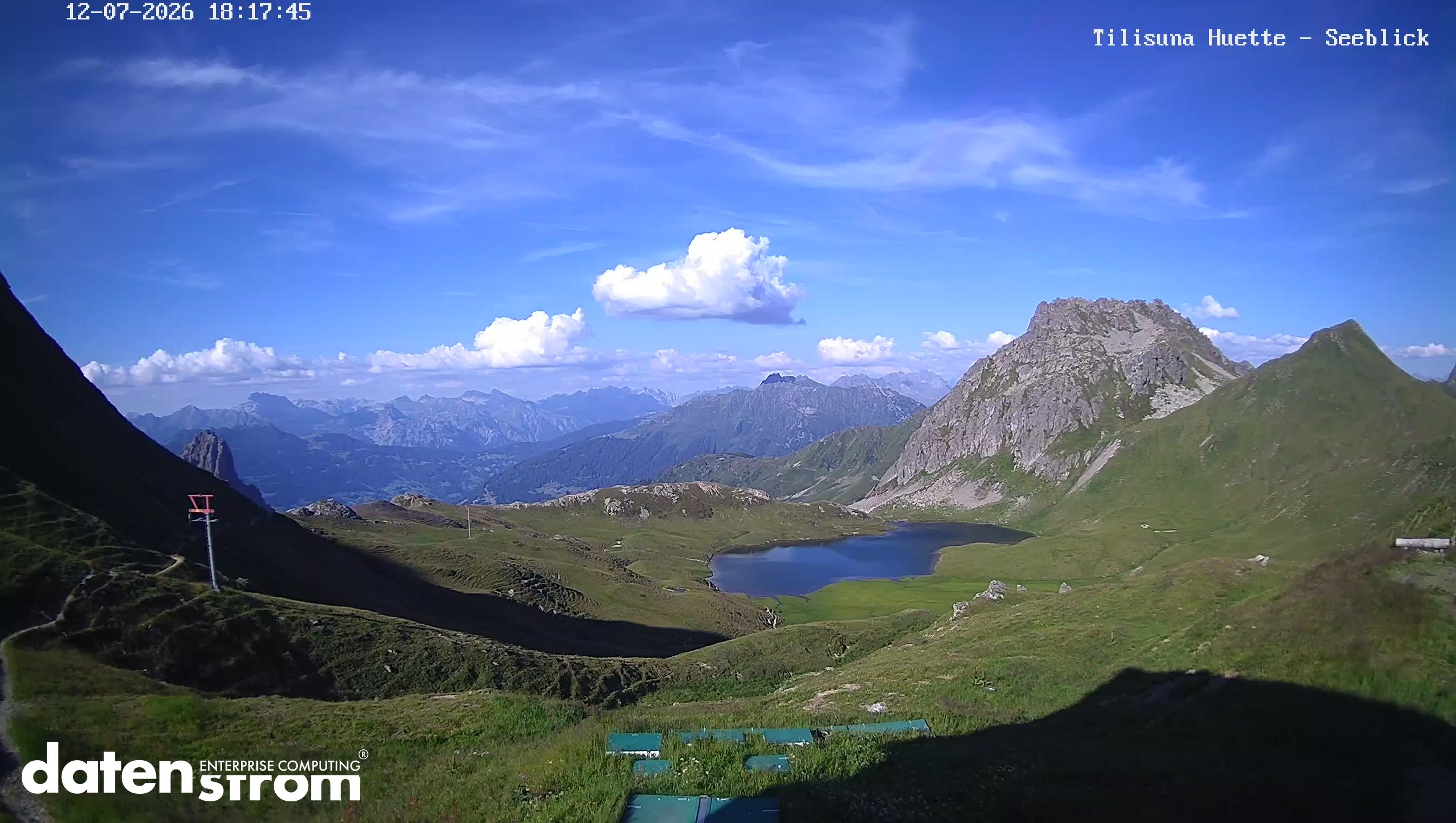 Tilisuna Hütte – Seeblick