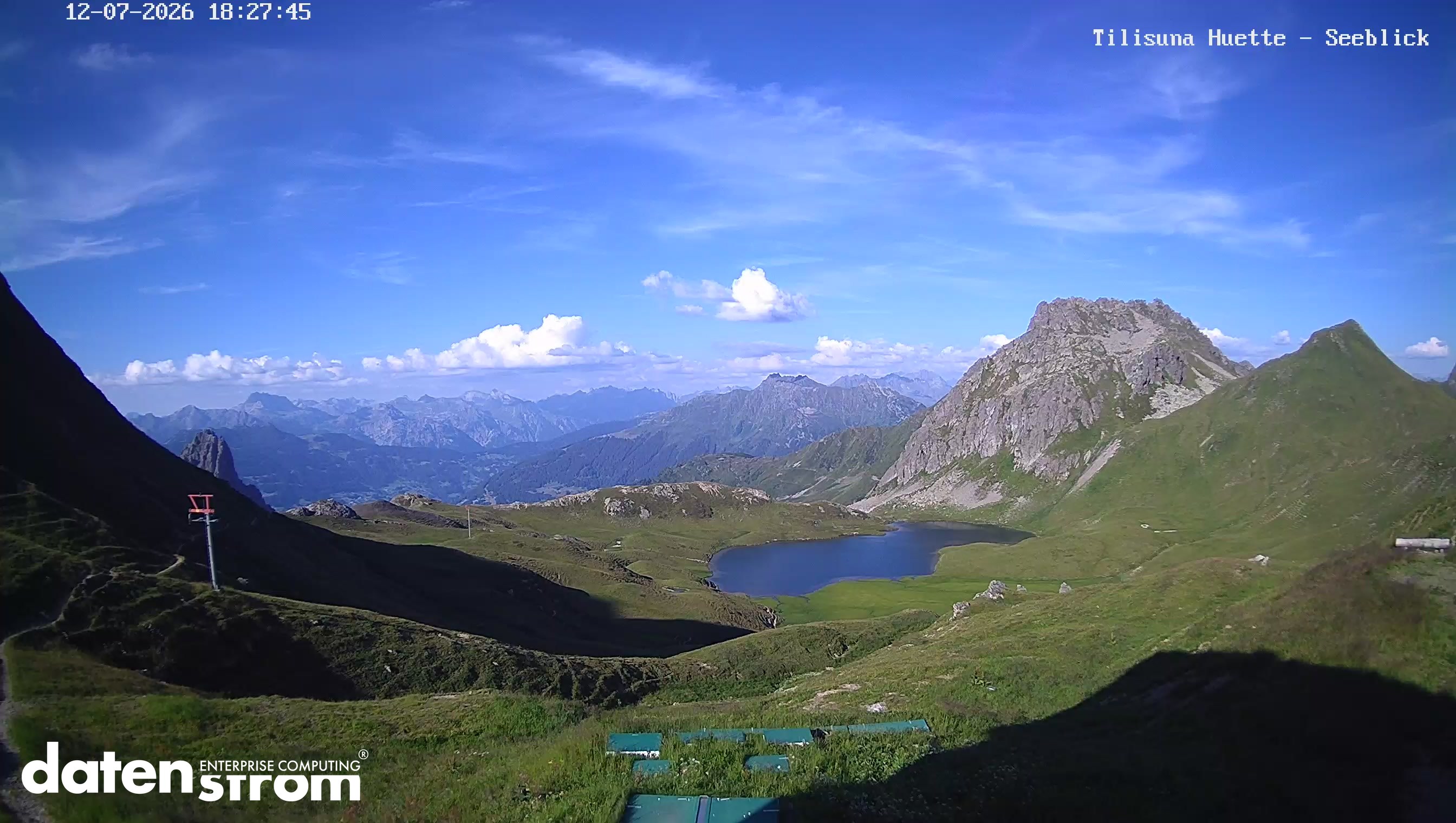 Tilisuna Hütte – Seeblick