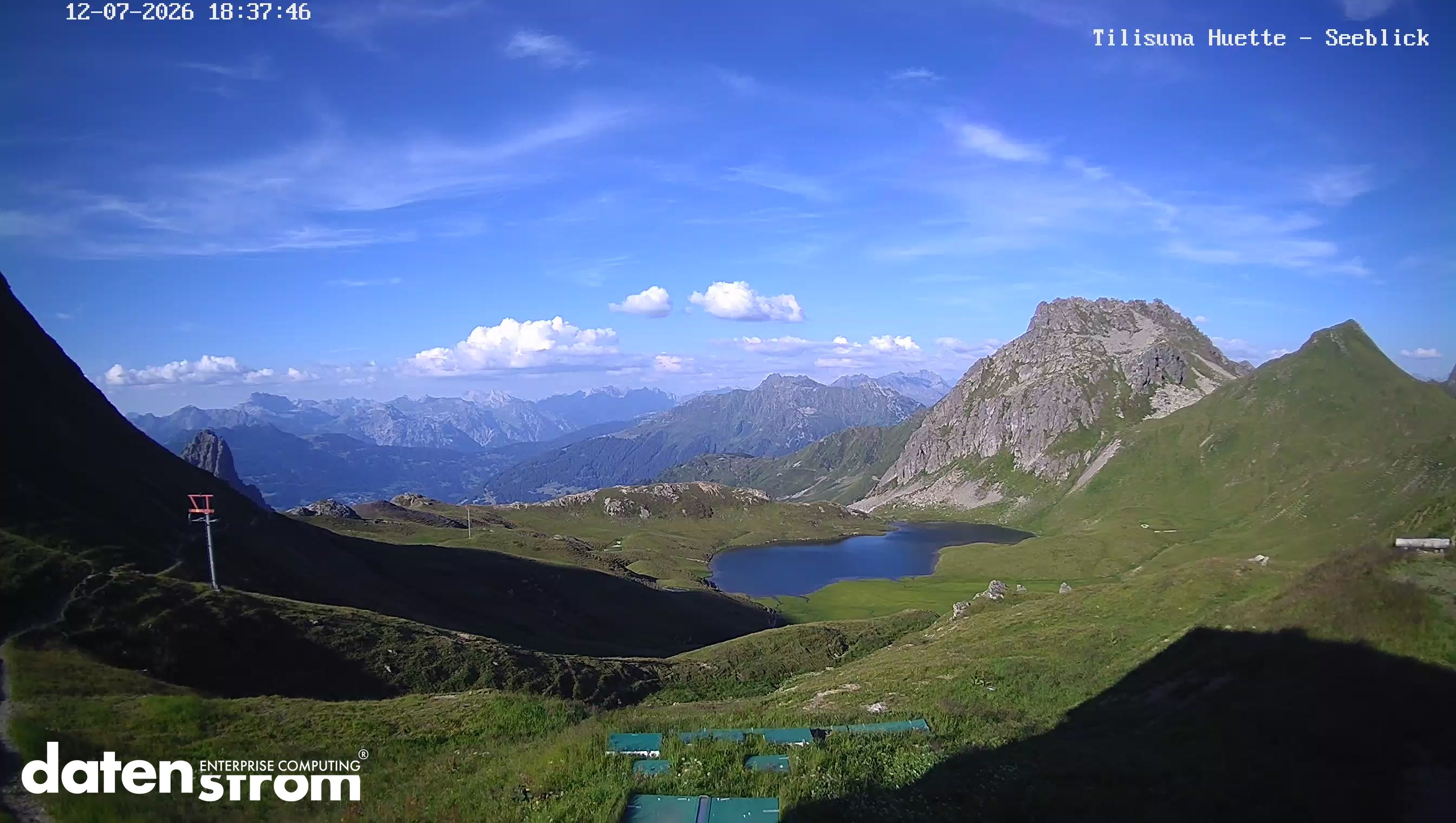 Tilisuna Hütte – Seeblick