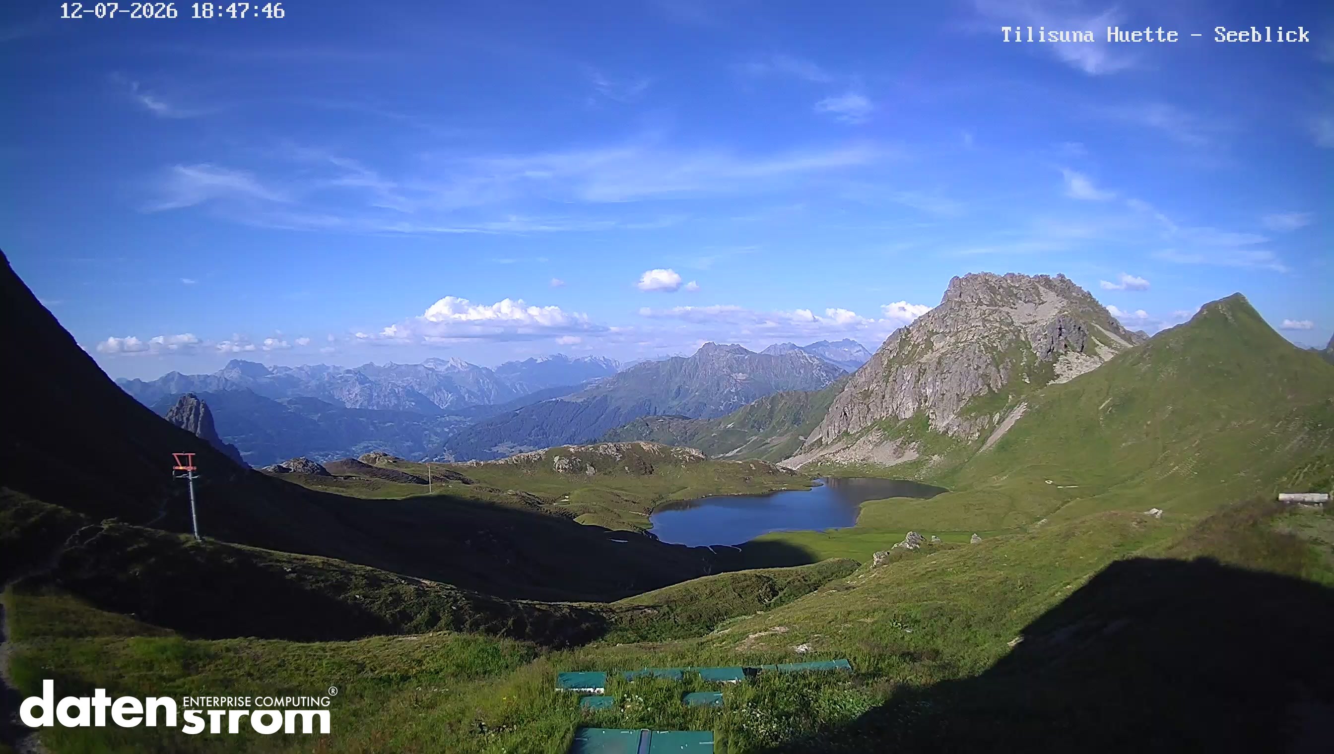 Tilisuna Hütte – Seeblick
