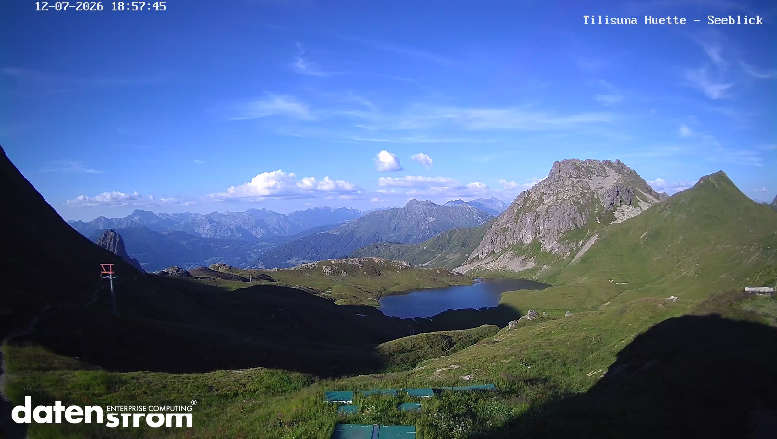 Tilisuna Hütte – Seeblick