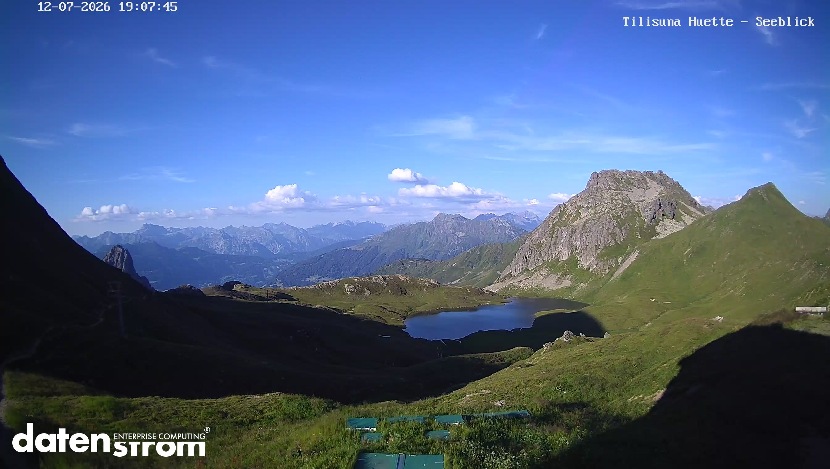 Tilisuna Hütte – Seeblick