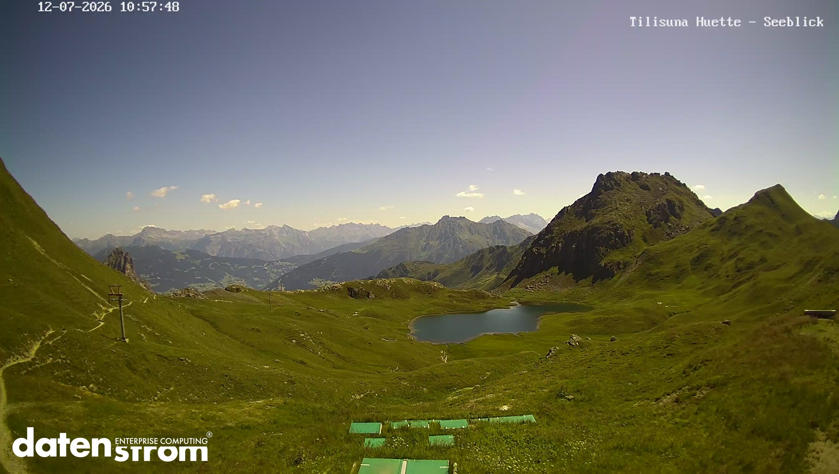 Tilisuna Hütte – Seeblick