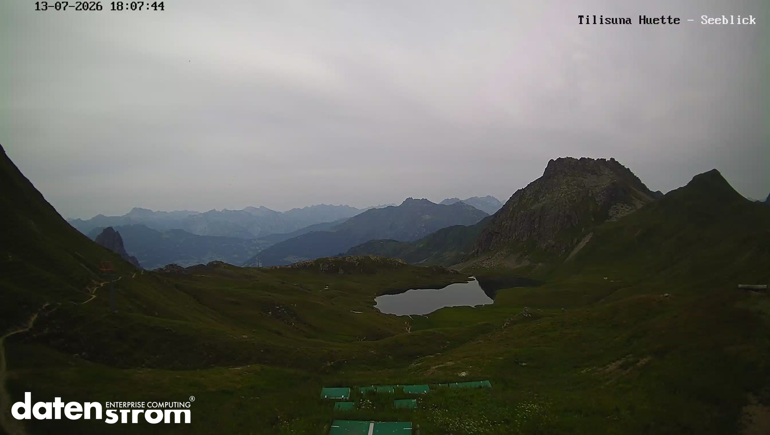 Tilisuna Hütte – Seeblick