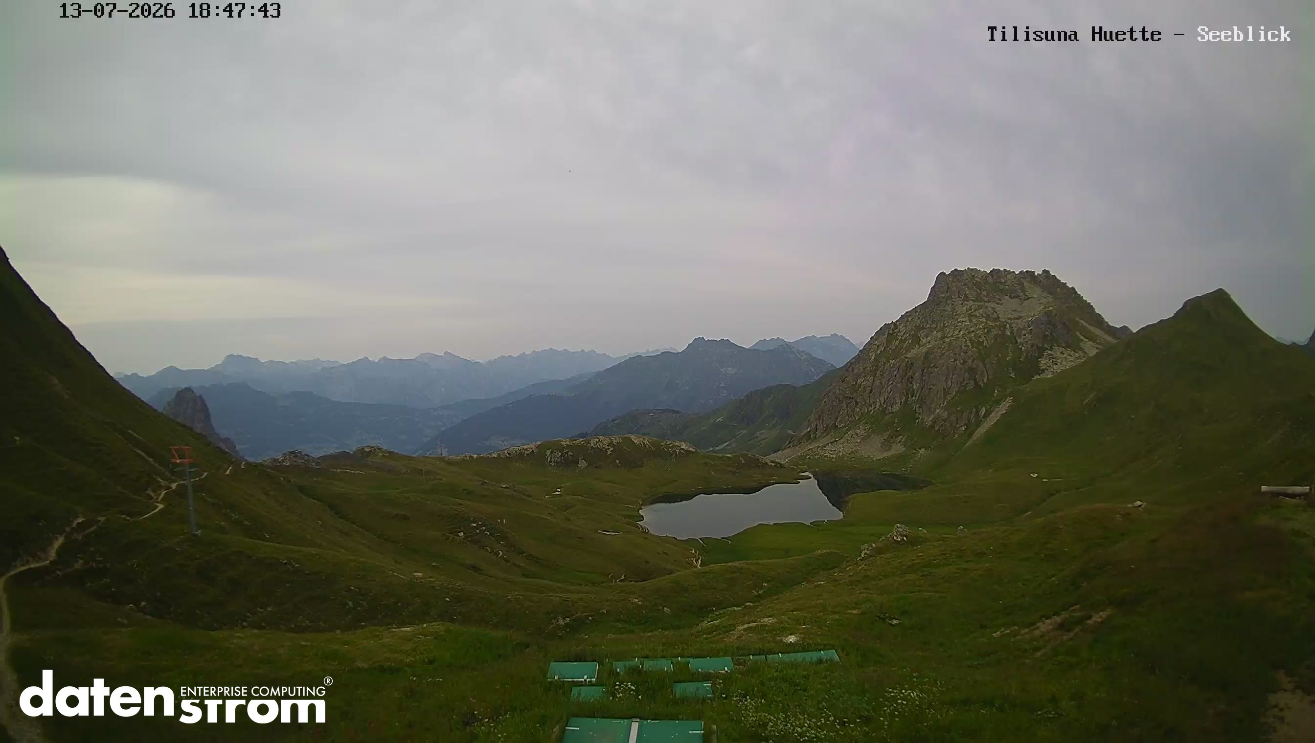 Tilisuna Hütte – Seeblick