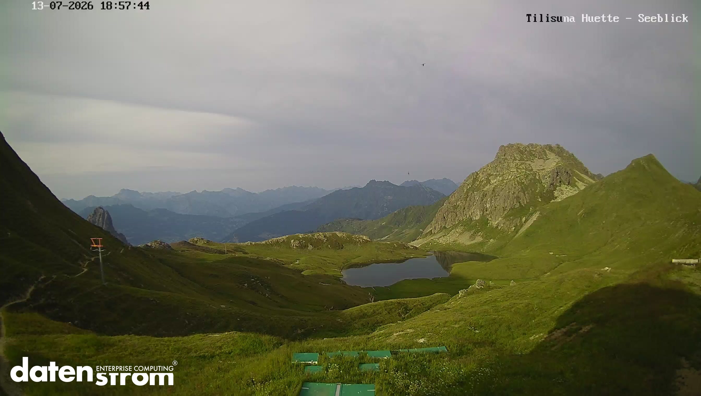 Tilisuna Hütte – Seeblick