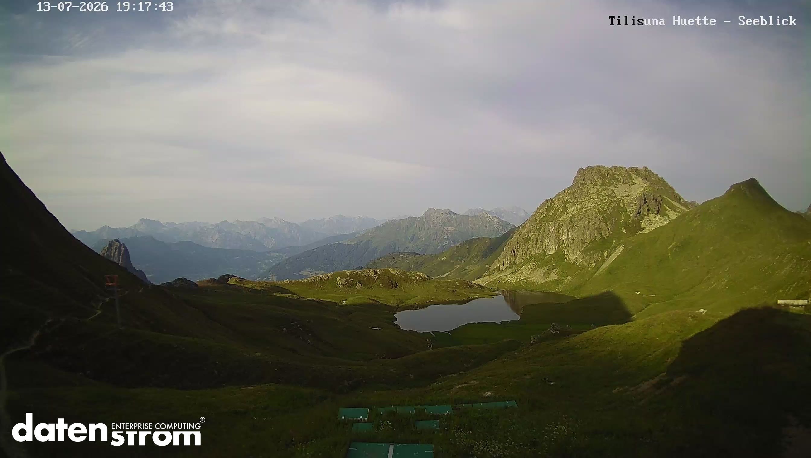 Tilisuna Hütte – Seeblick