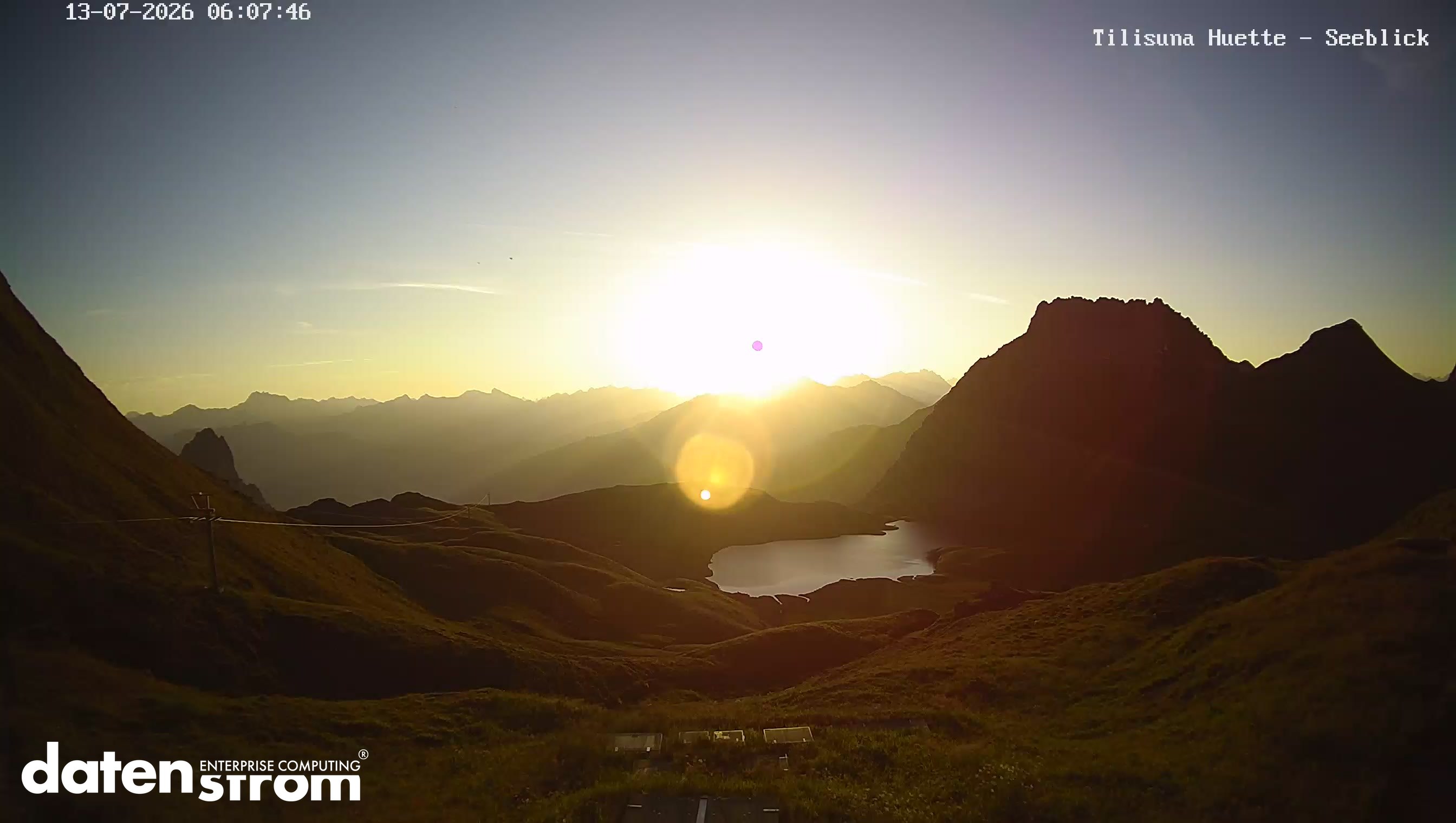 Tilisuna Hütte – Seeblick