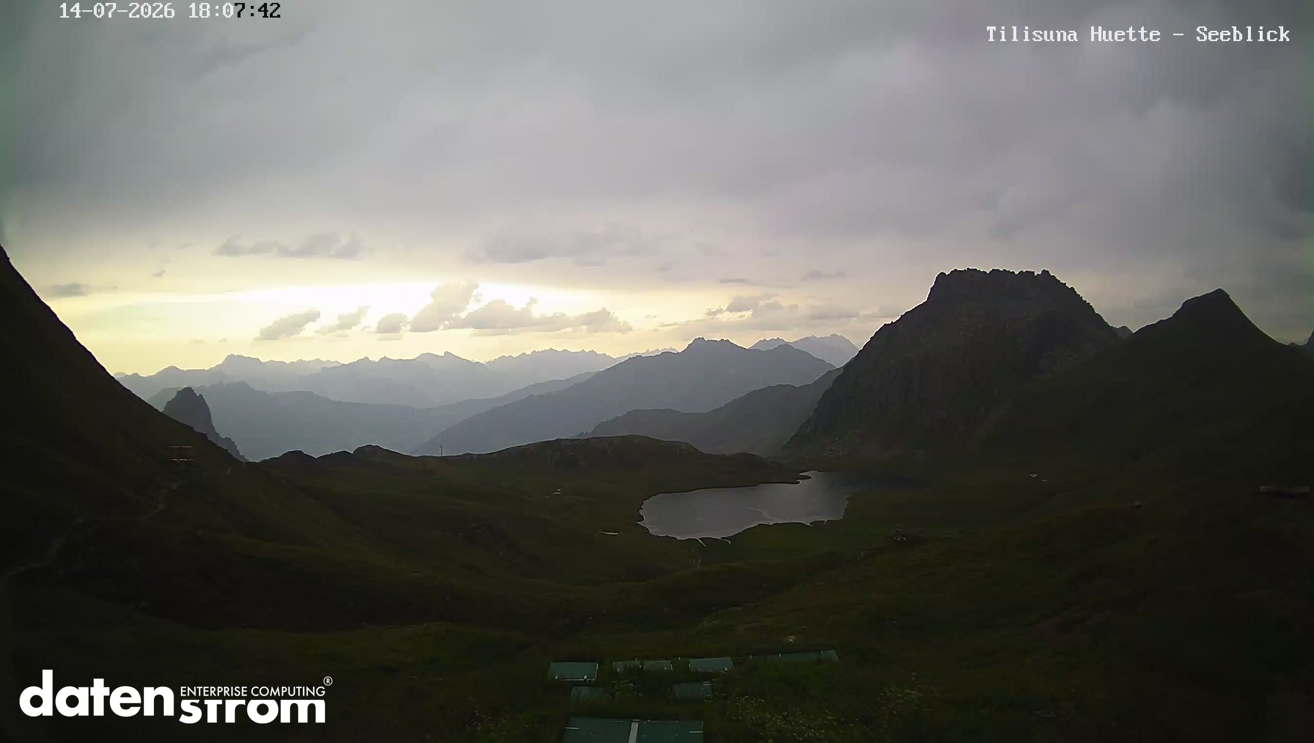 Tilisuna Hütte – Seeblick