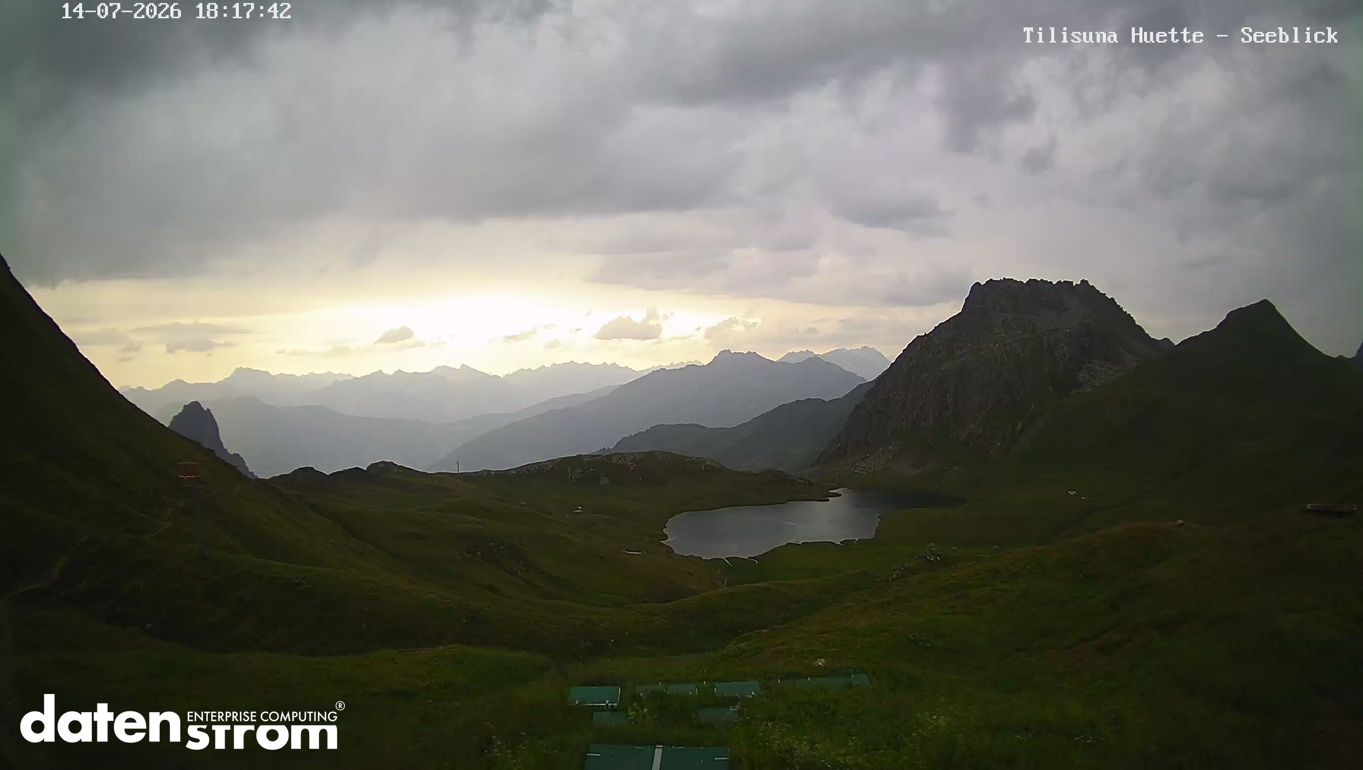 Tilisuna Hütte – Seeblick