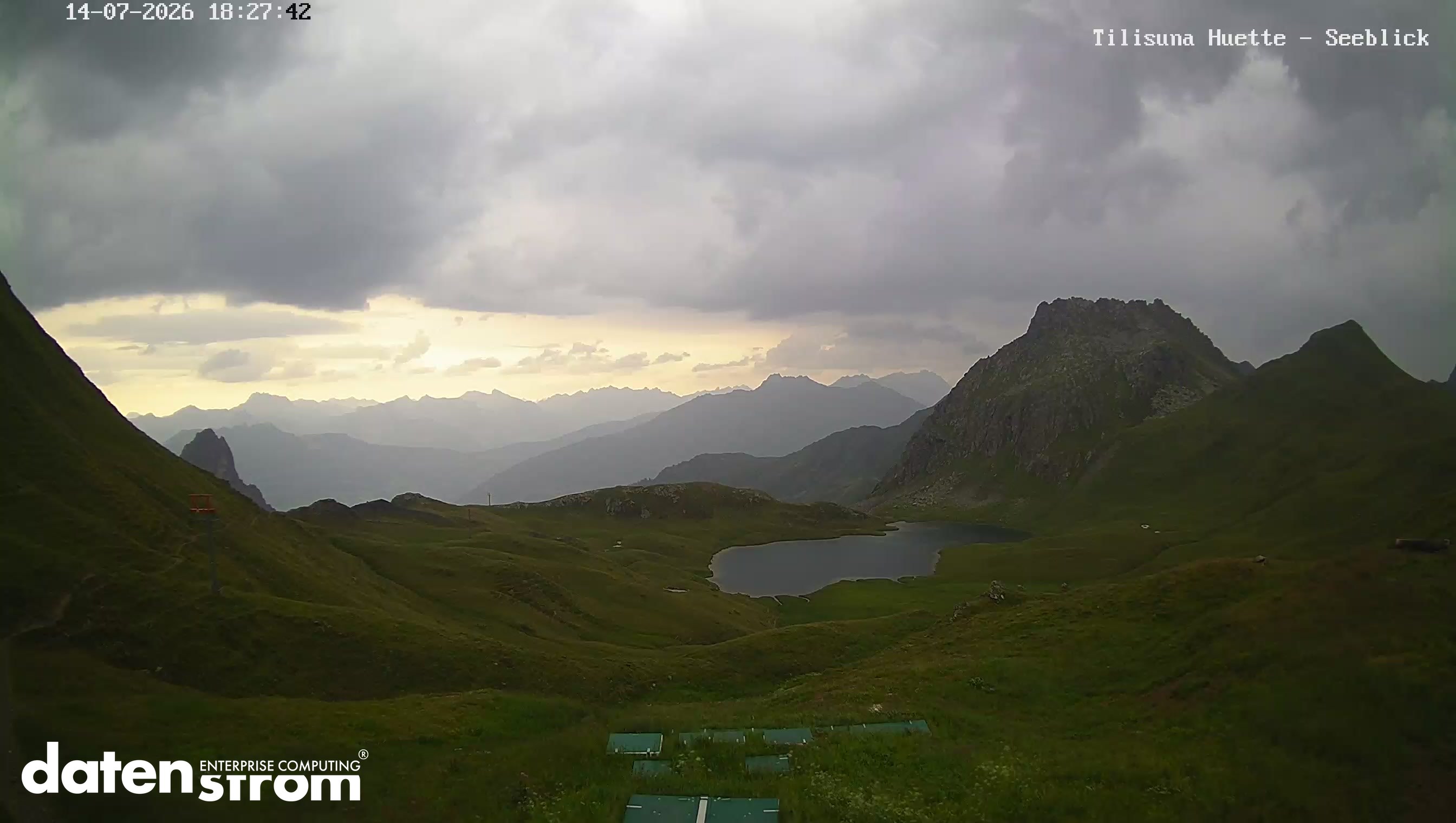 Tilisuna Hütte – Seeblick