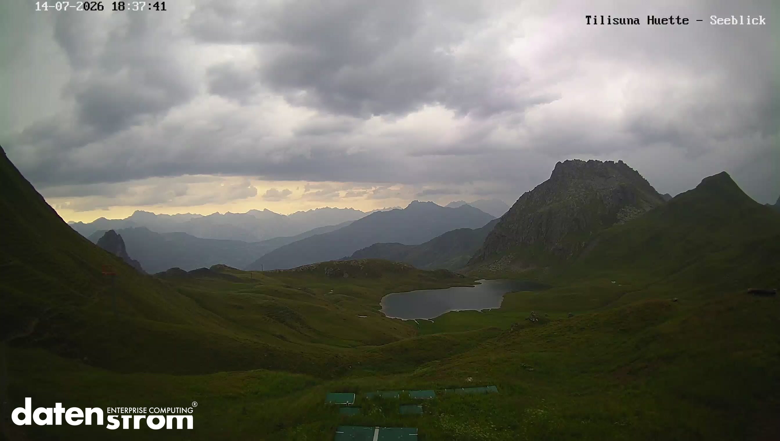 Tilisuna Hütte – Seeblick