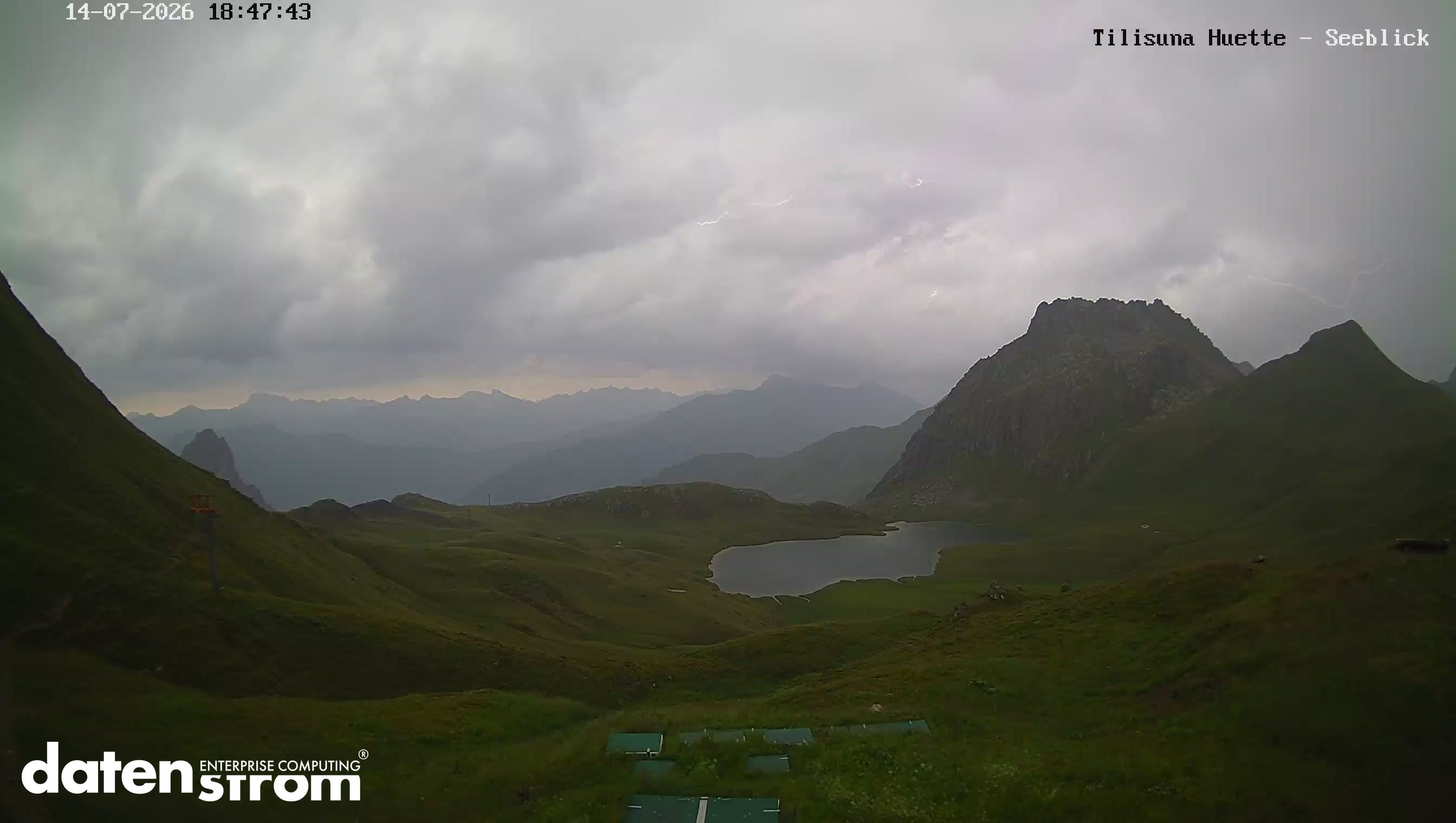 Tilisuna Hütte – Seeblick