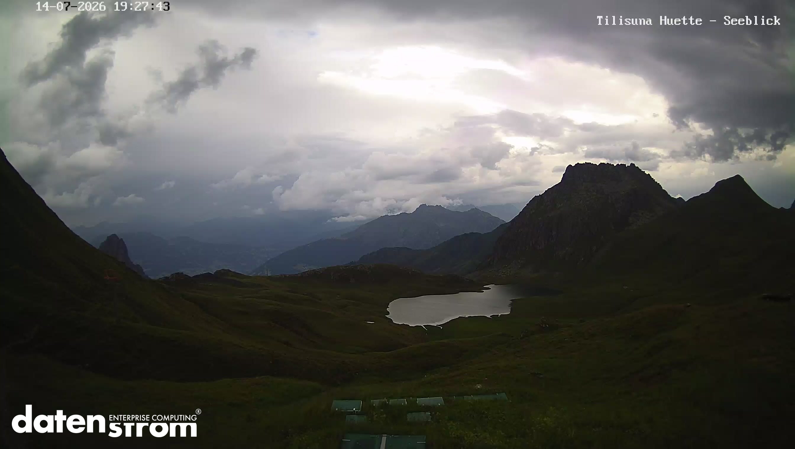 Tilisuna Hütte – Seeblick
