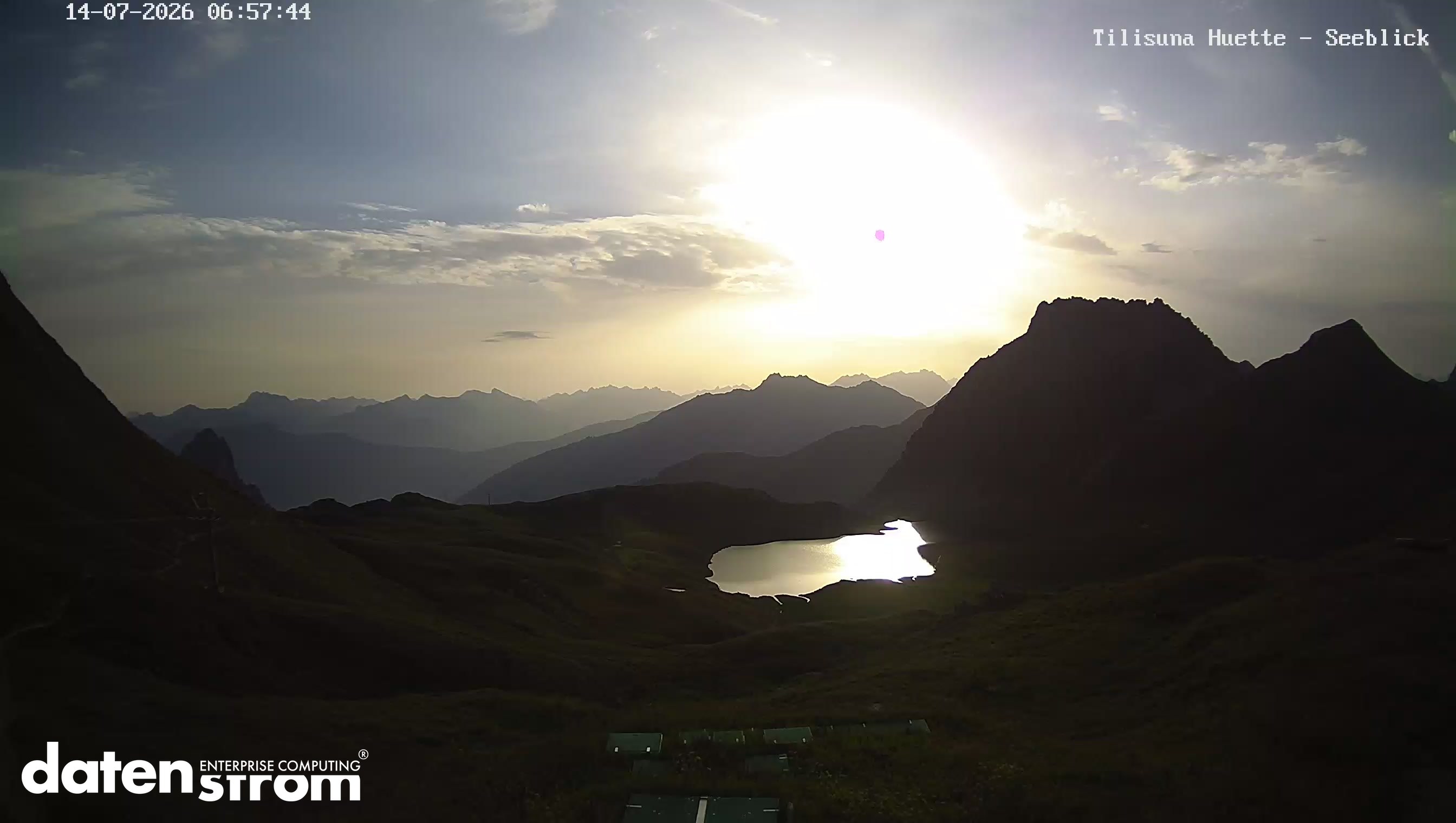 Tilisuna Hütte – Seeblick