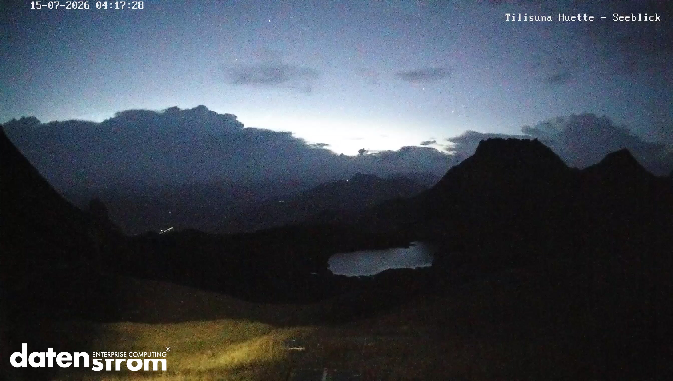 Tilisuna Hütte – Seeblick