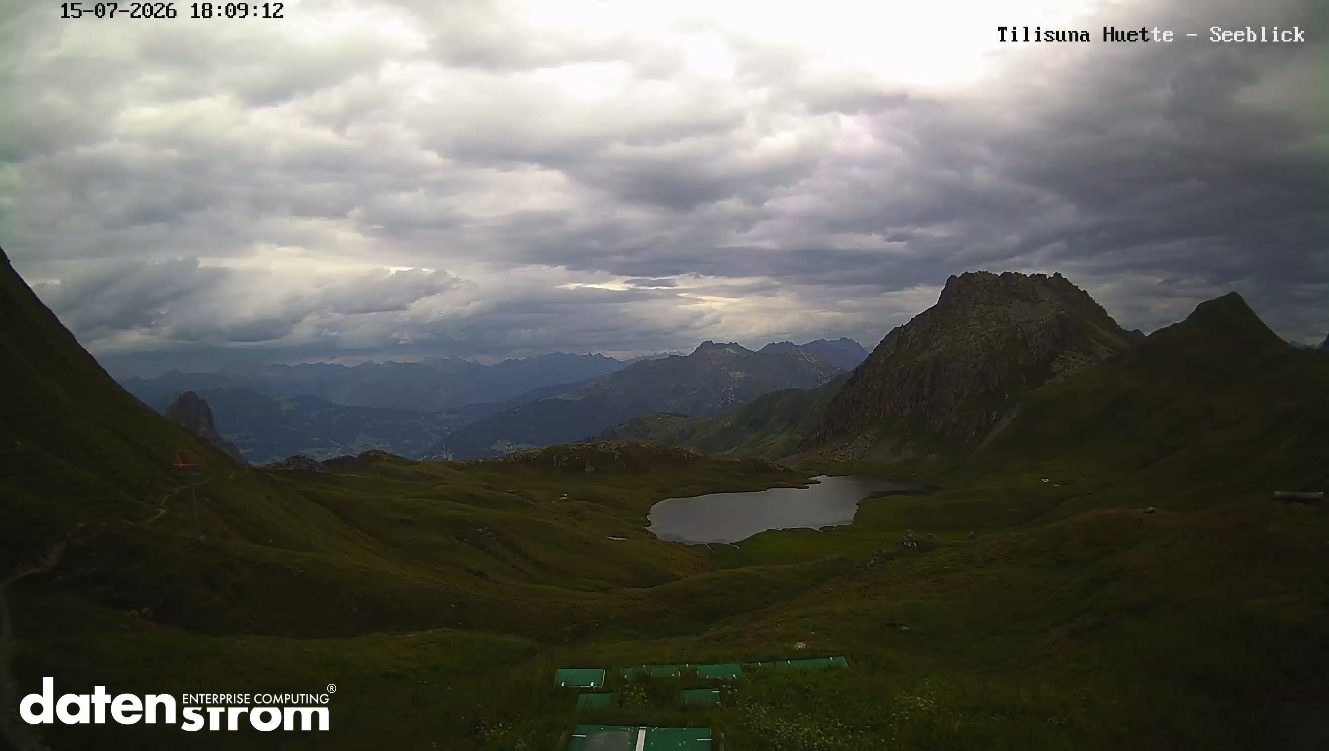 Tilisuna Hütte – Seeblick