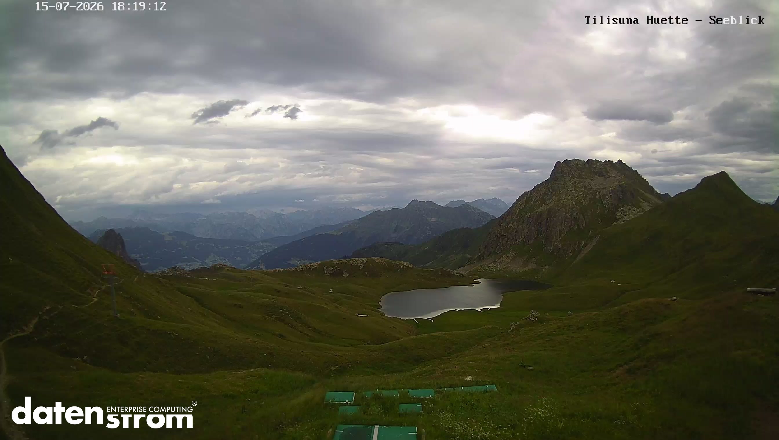 Tilisuna Hütte – Seeblick