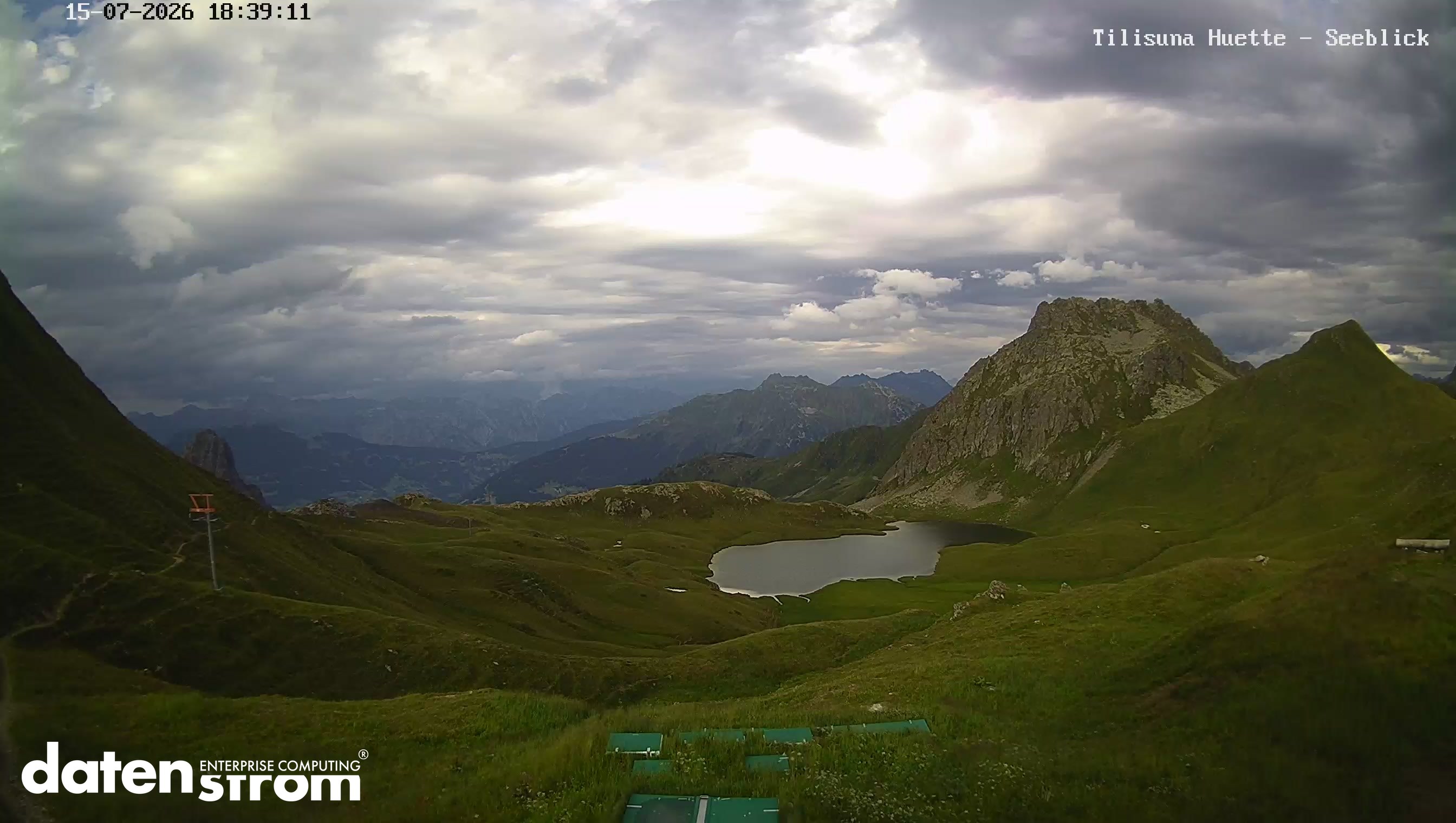 Tilisuna Hütte – Seeblick